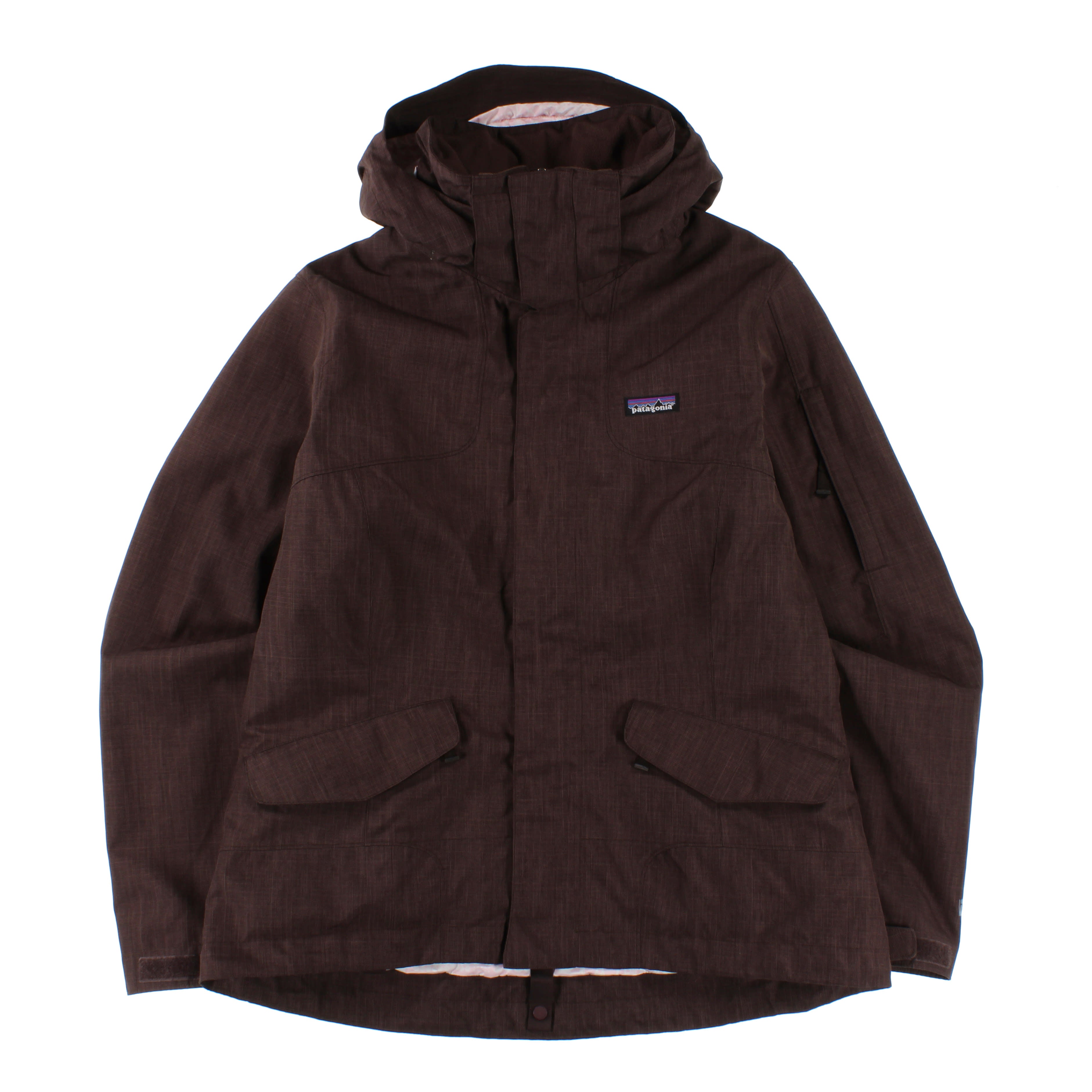 Patagonia Sidewall Jacket チェック マウンテン W's Insulated