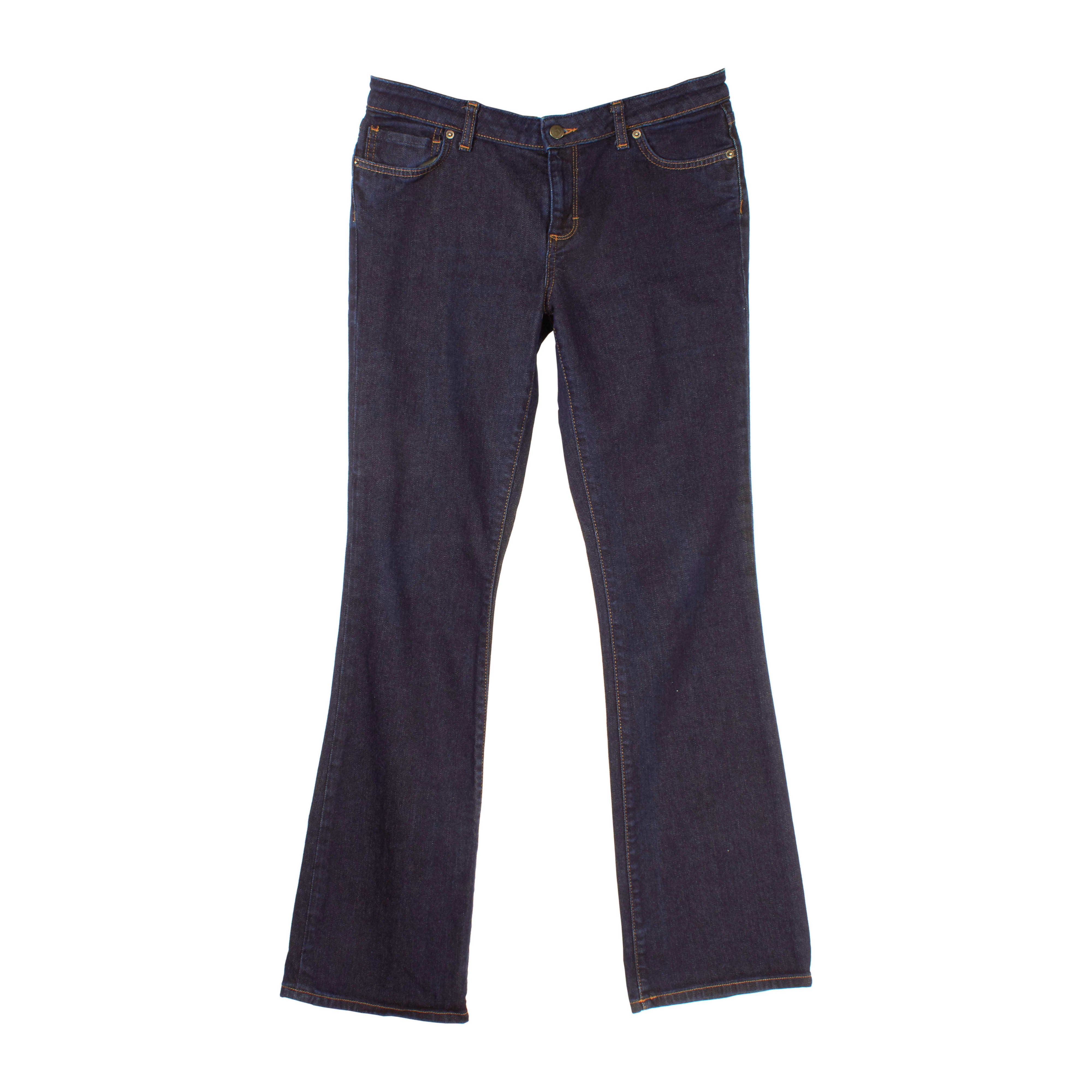 Women's Regular Rise Bootcut Jeans - 34