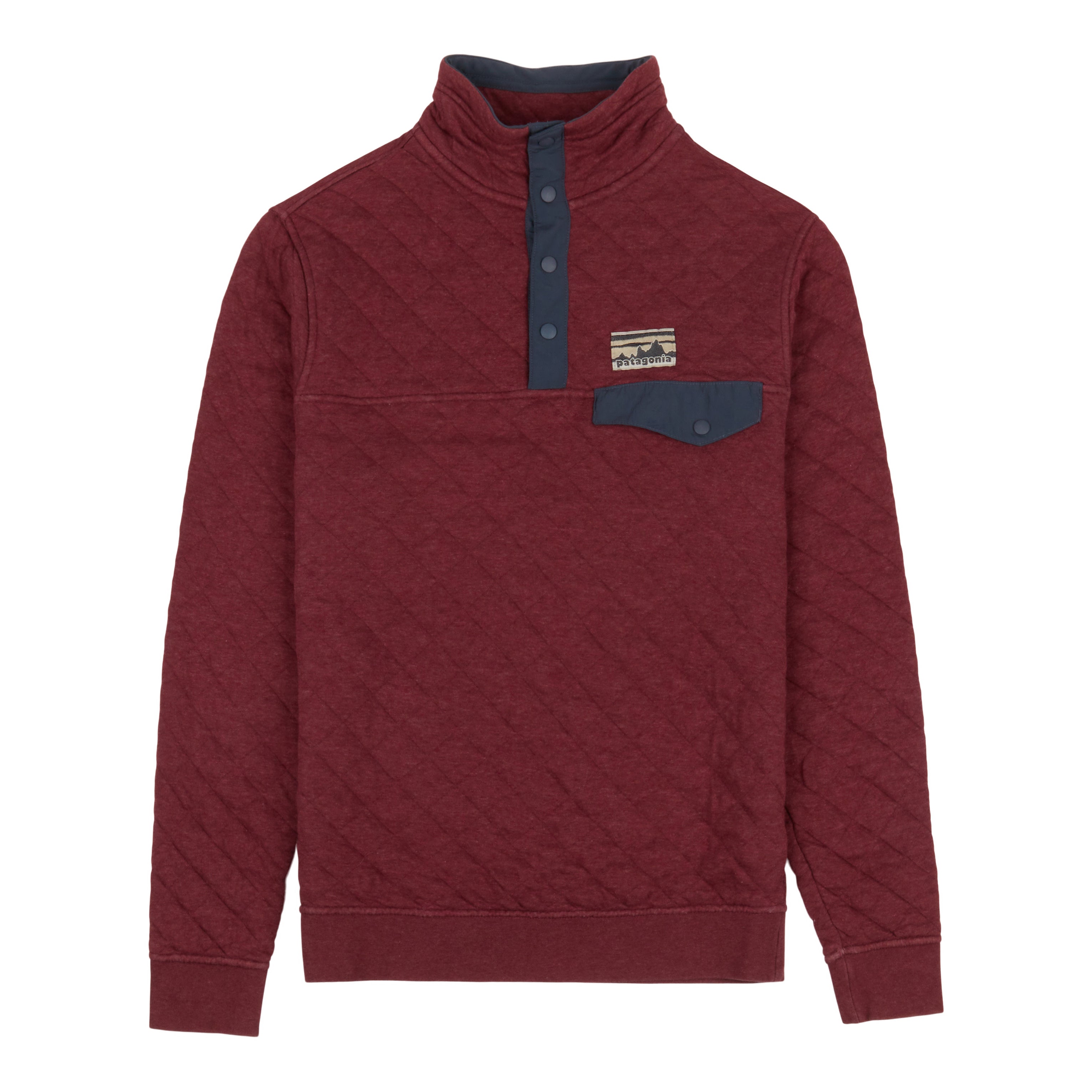 Men's Cotton Quilt Snap-T® Pullover – Patagonia Worn Wear