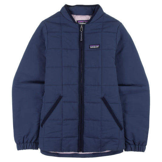 Girls' Quilted Bomber Shacket