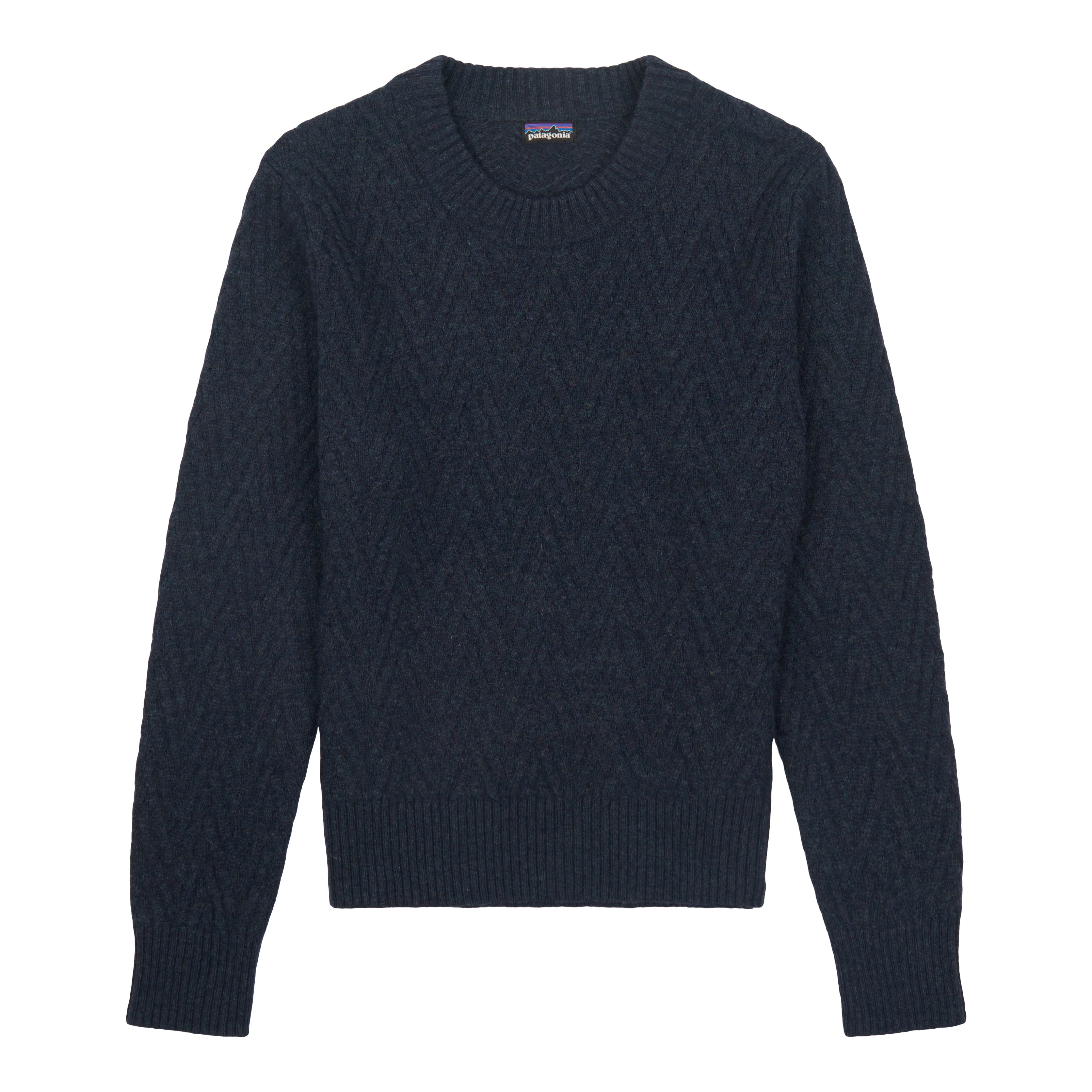 Women's Recycled Wool Crewneck Sweater