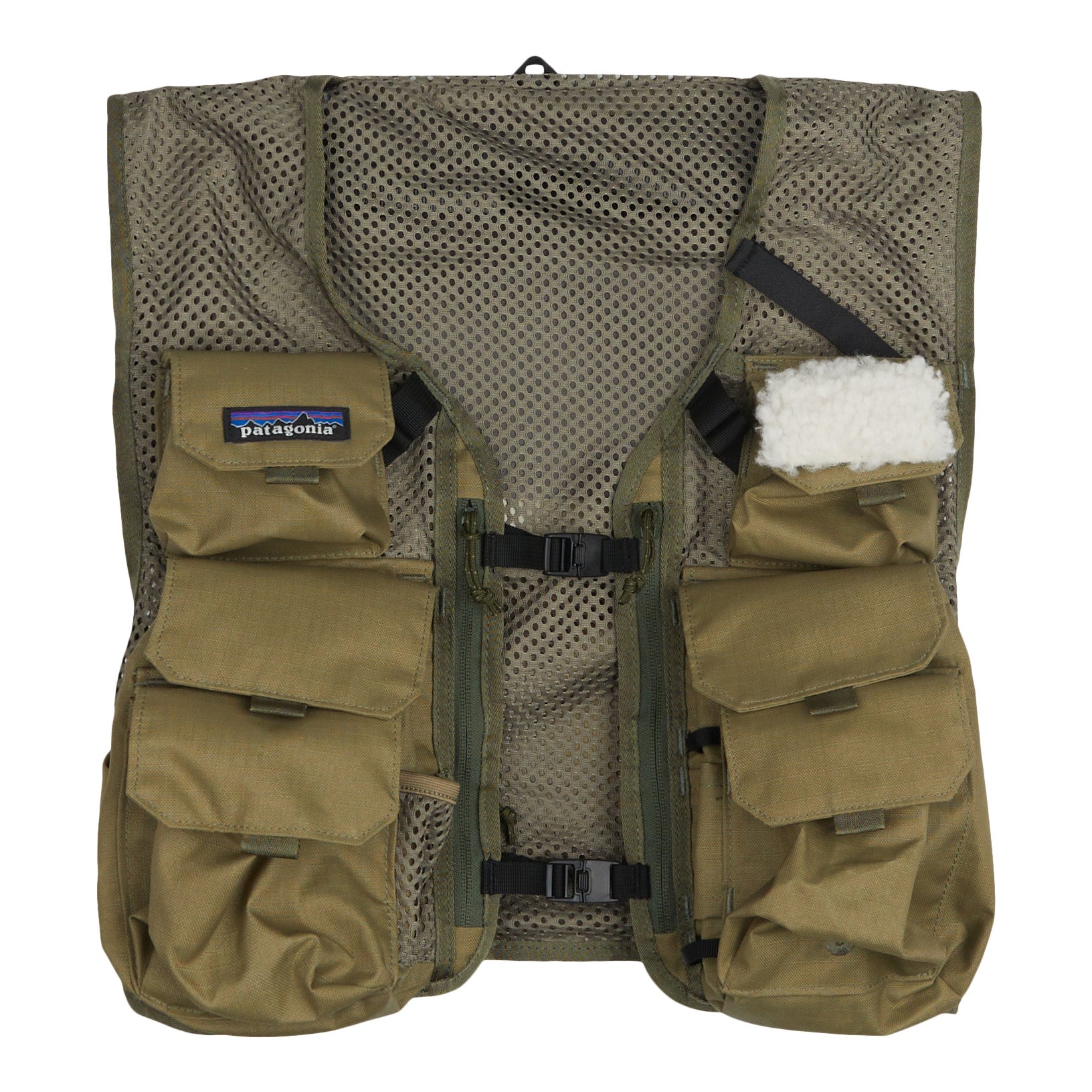 used Patagonia Worn Wear-Stealth Pack VEST-SAGE Khaki-Neutral/Beige-81962-L