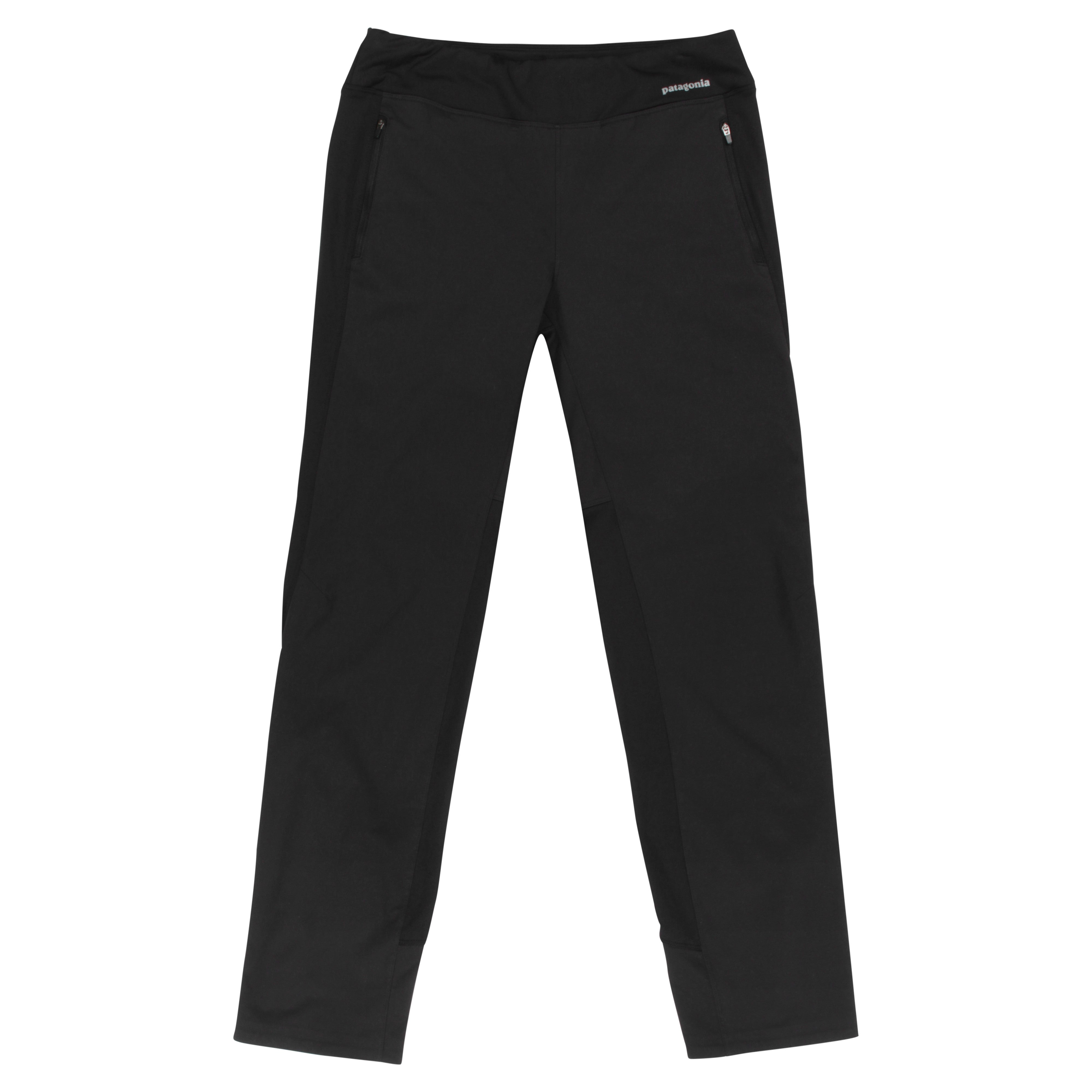 Patagonia M's Wind Shield Pants Black Trail running trousers and