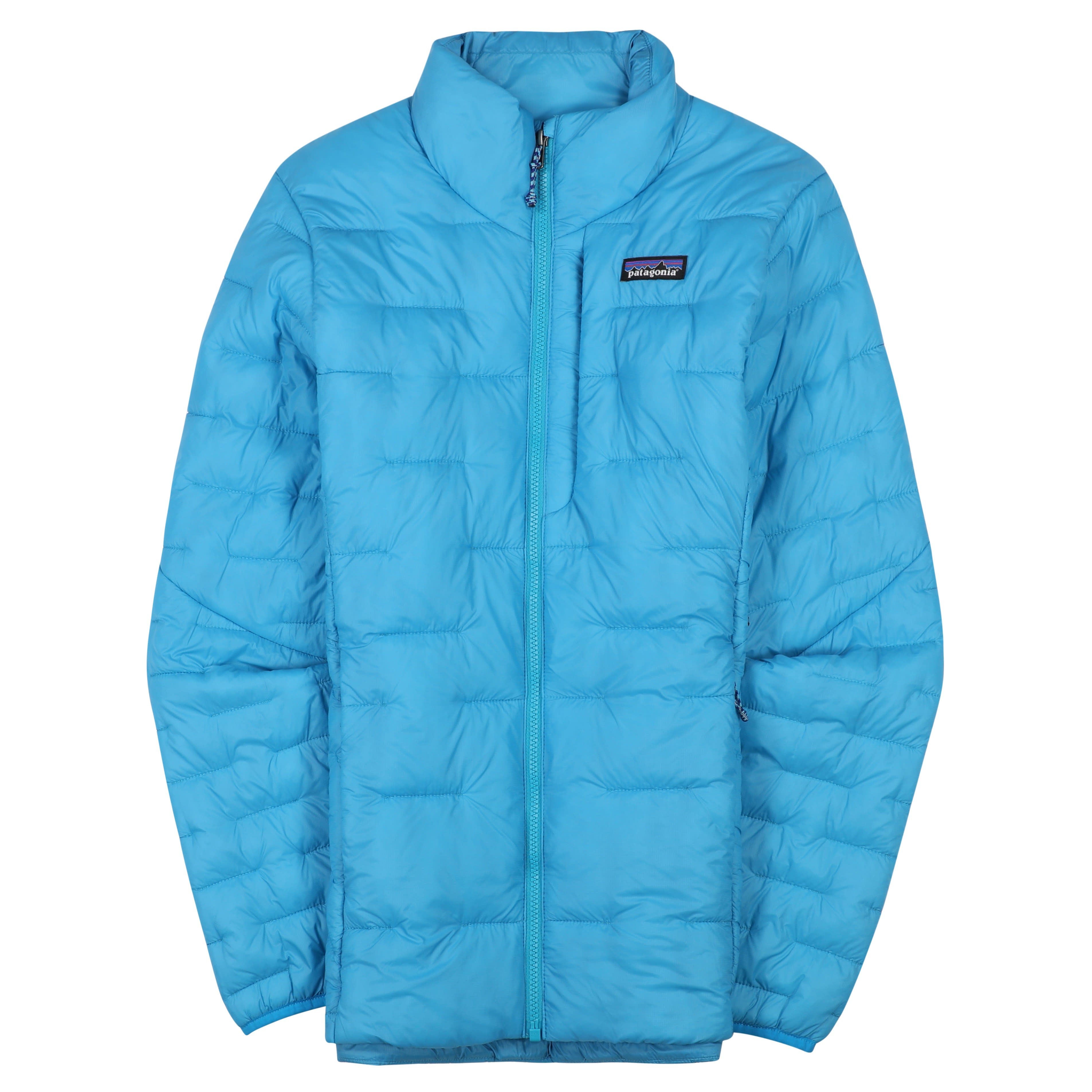 Patagonia Womens XL Macro Puff Jacket. Steller Blue. 