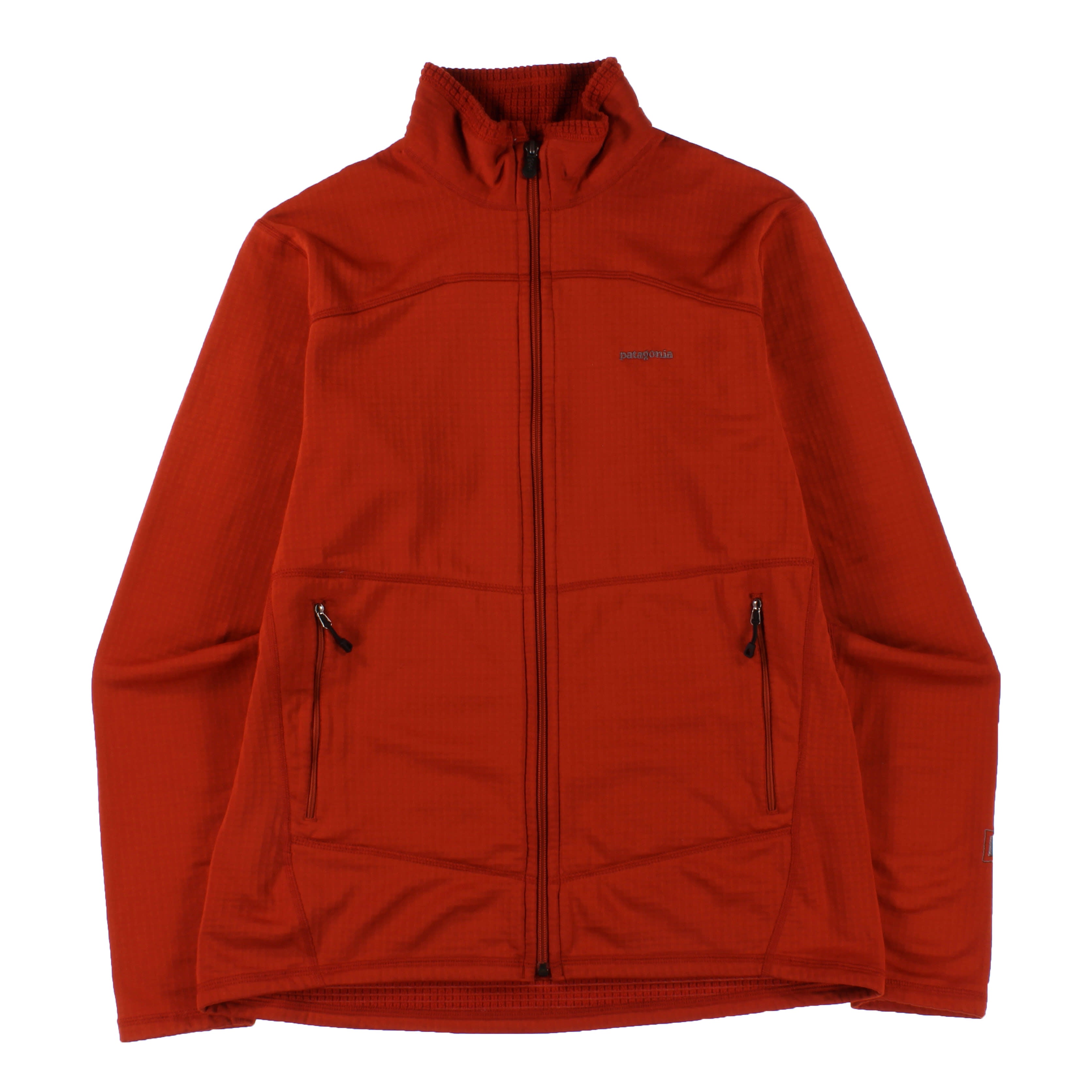 Patagonia R1 Granular Trail Jacket Mens Size Large Red Full Zip