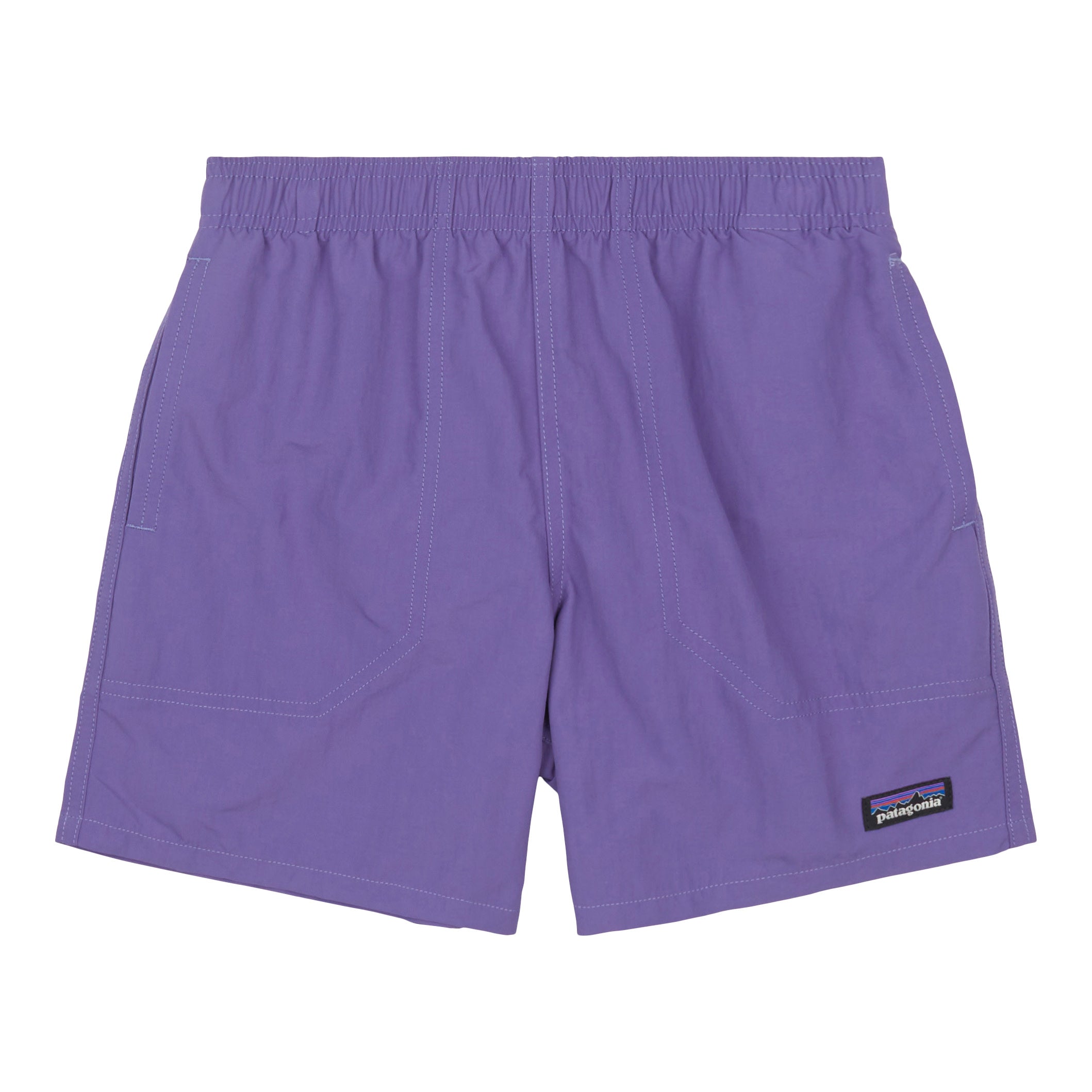 Patagonia Kids Baggies Shorts 5 in. - Lined Fly 50: Ink Black XL