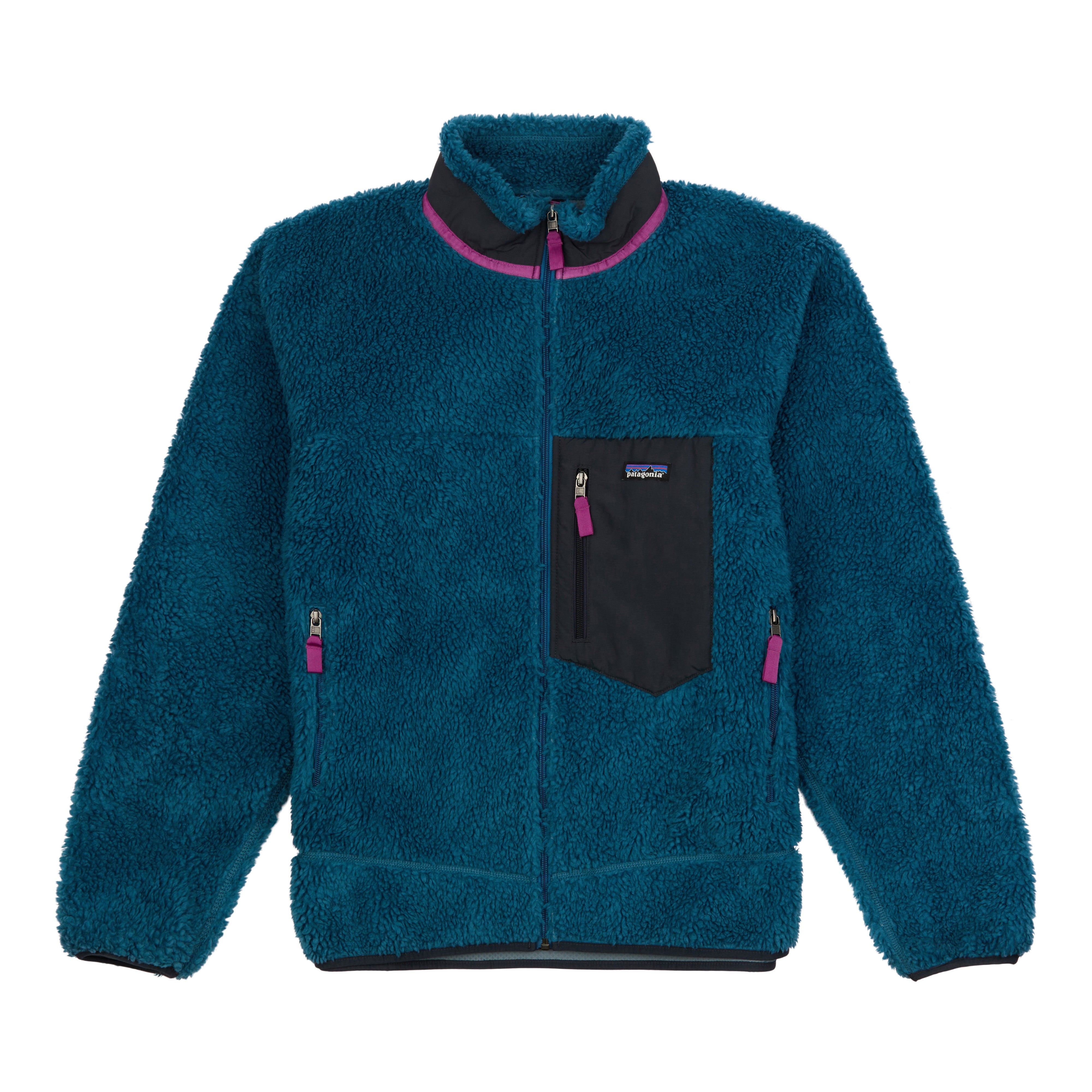 Patagonia Classic Retro-X Jacket - Pitch Blue I Urban Excess. – URBAN EXCESS