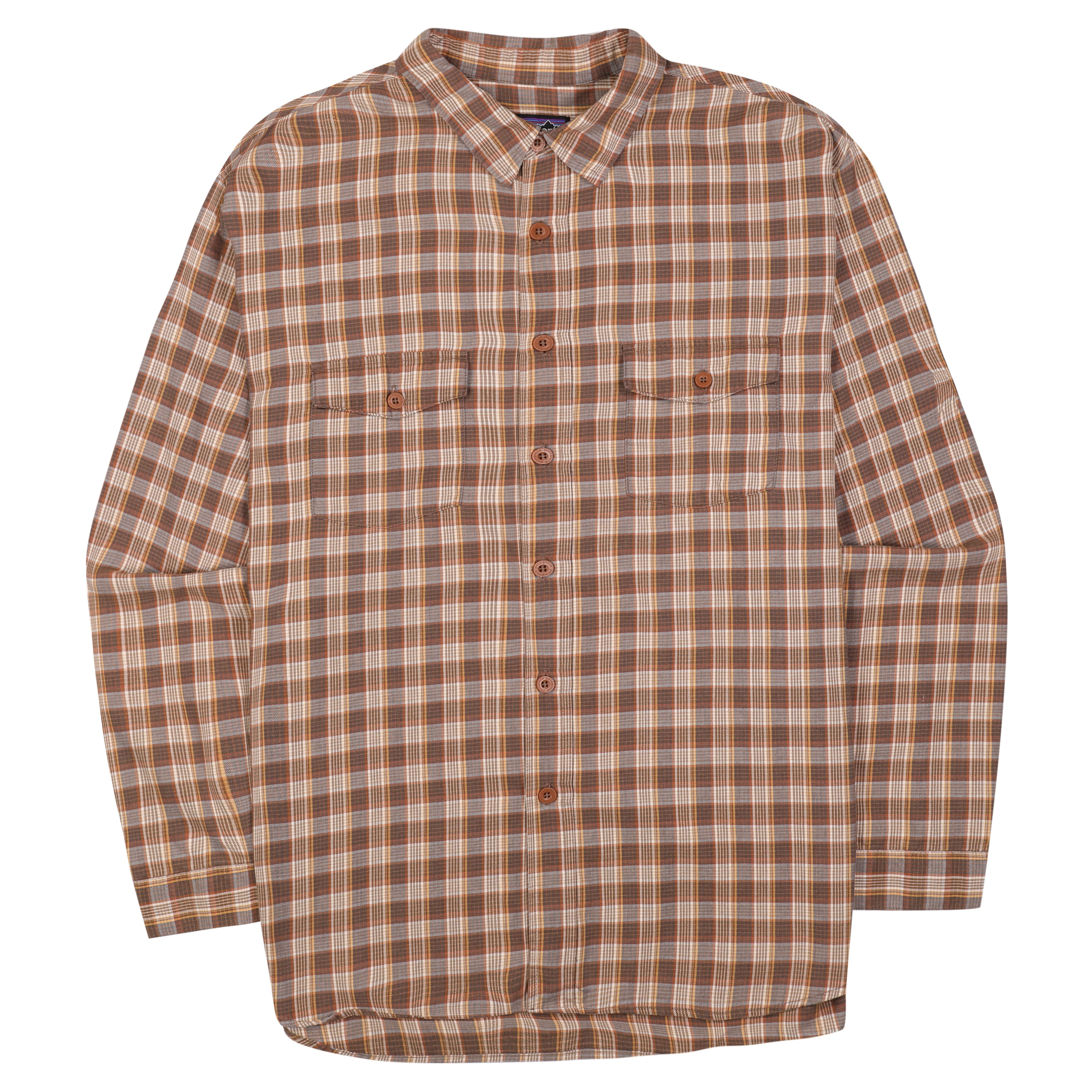 MAPLE, Men's MTB Long Sleeve Flannel Shirt