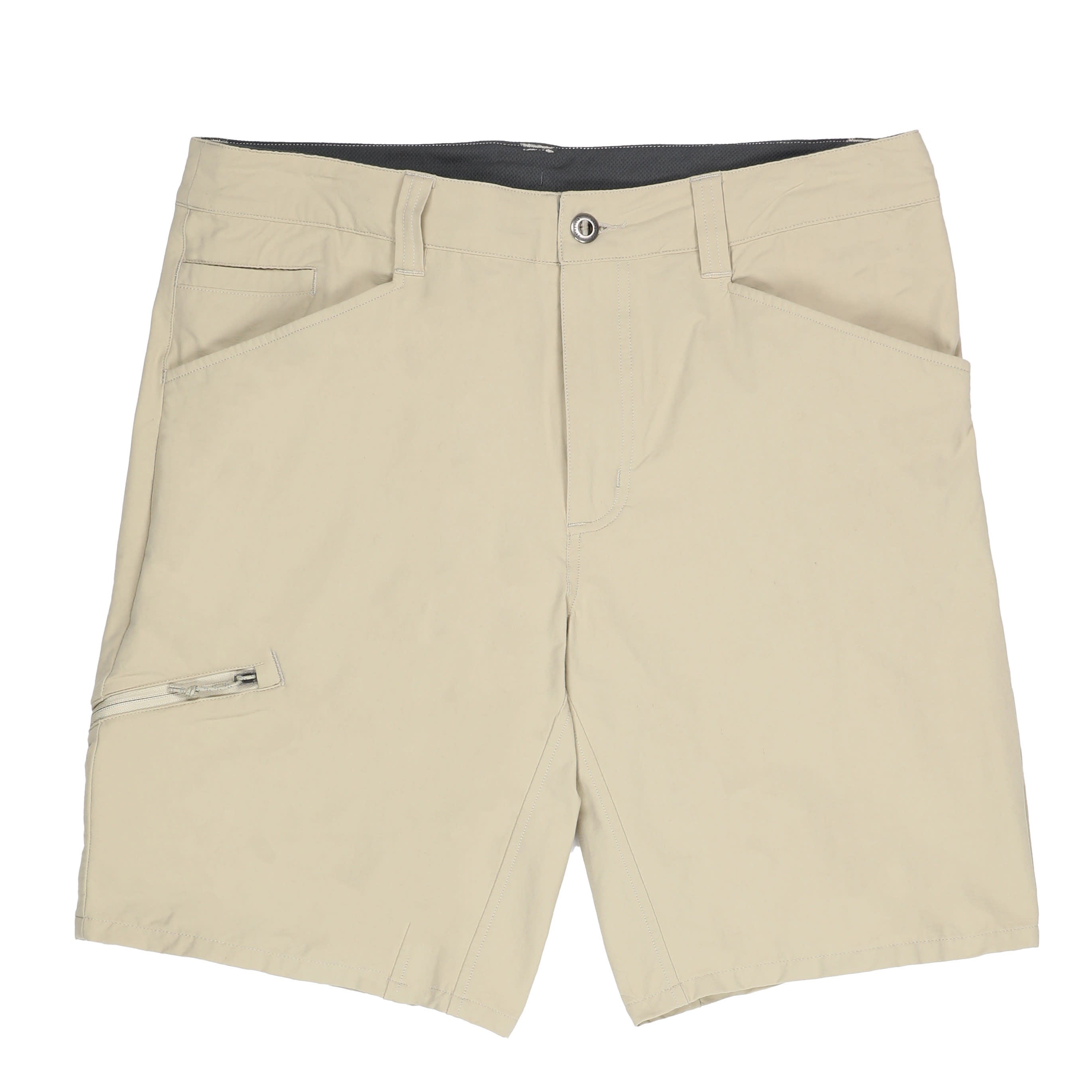 Patagonia Quandary Shorts 10 in - Men's 32 Forge Grey
