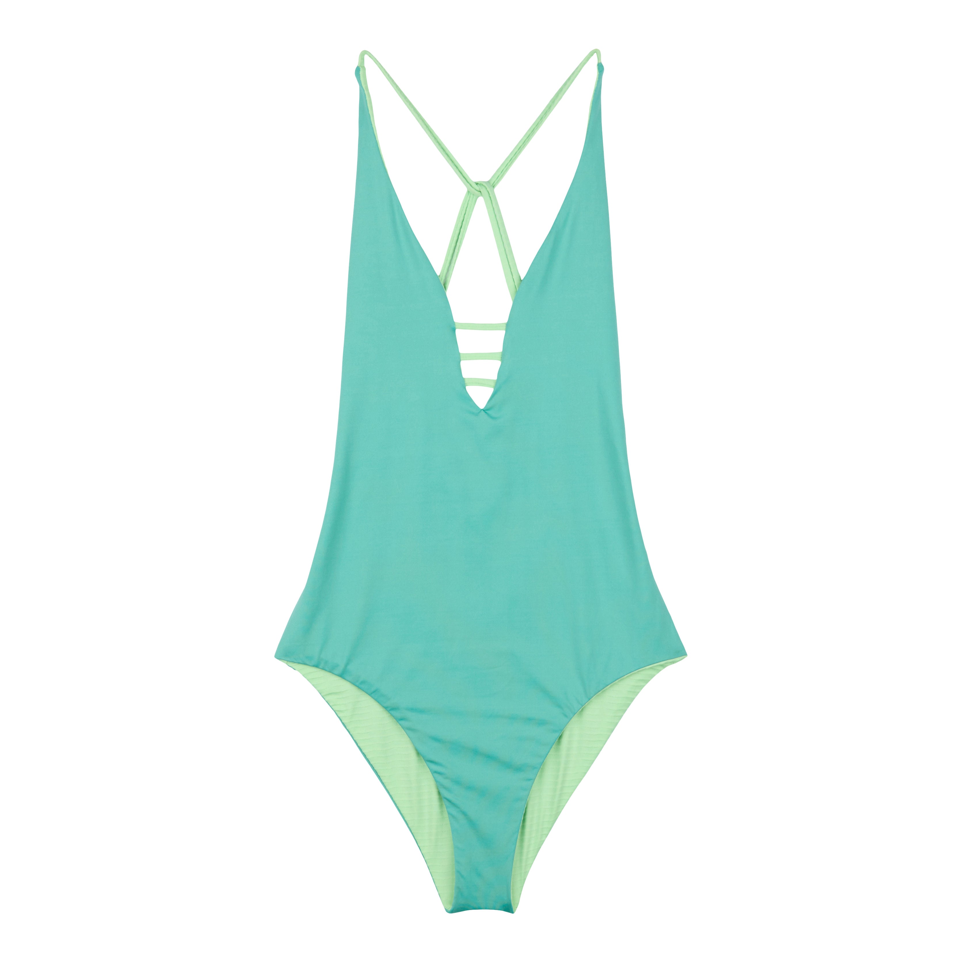 Dive In Retro One Piece Swimsuit by Banned Clothing - SALE Size S only