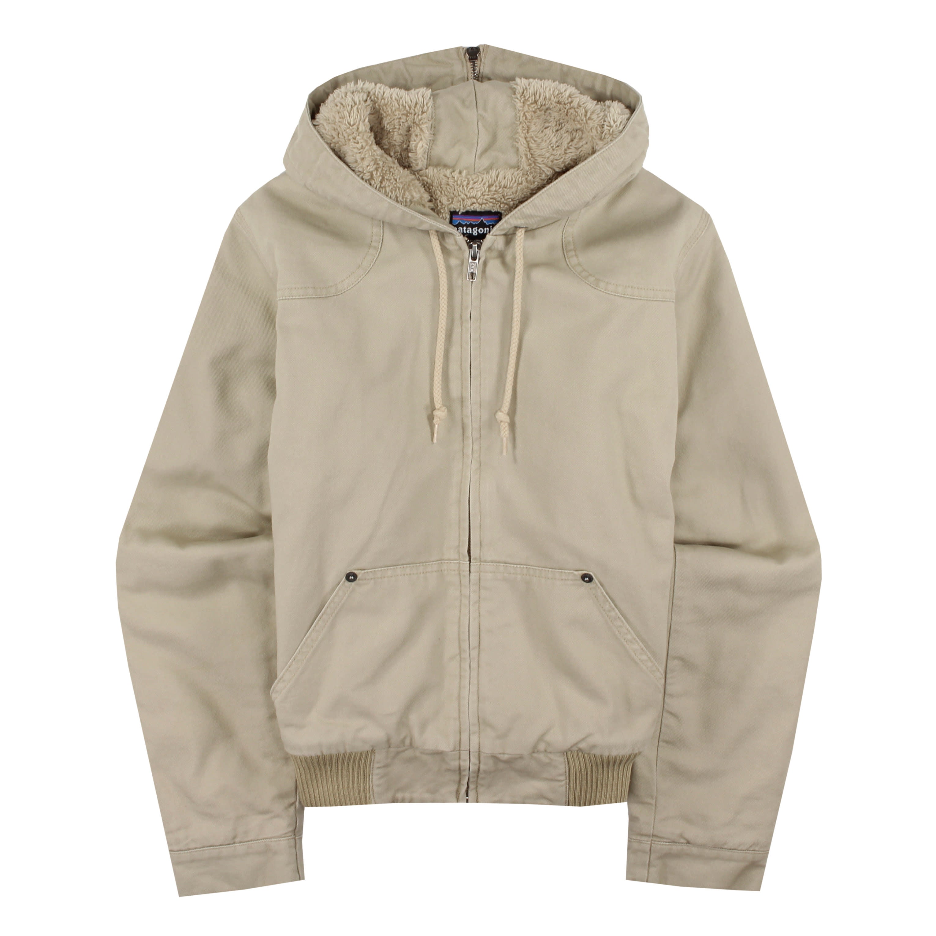 W's Lined Canvas Hoody