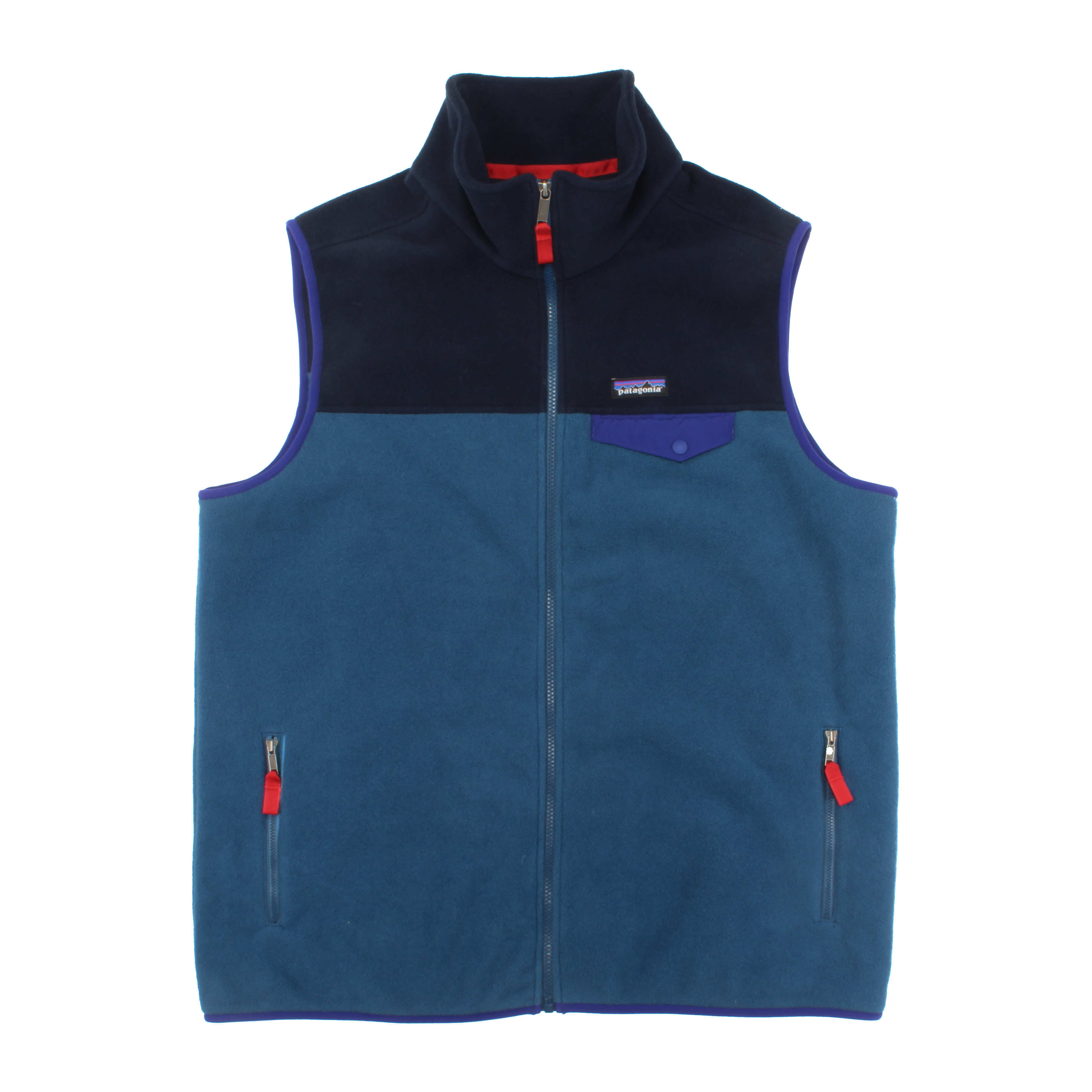 M's Lightweight Synchilla® Snap-T® Vest – Patagonia Worn Wear