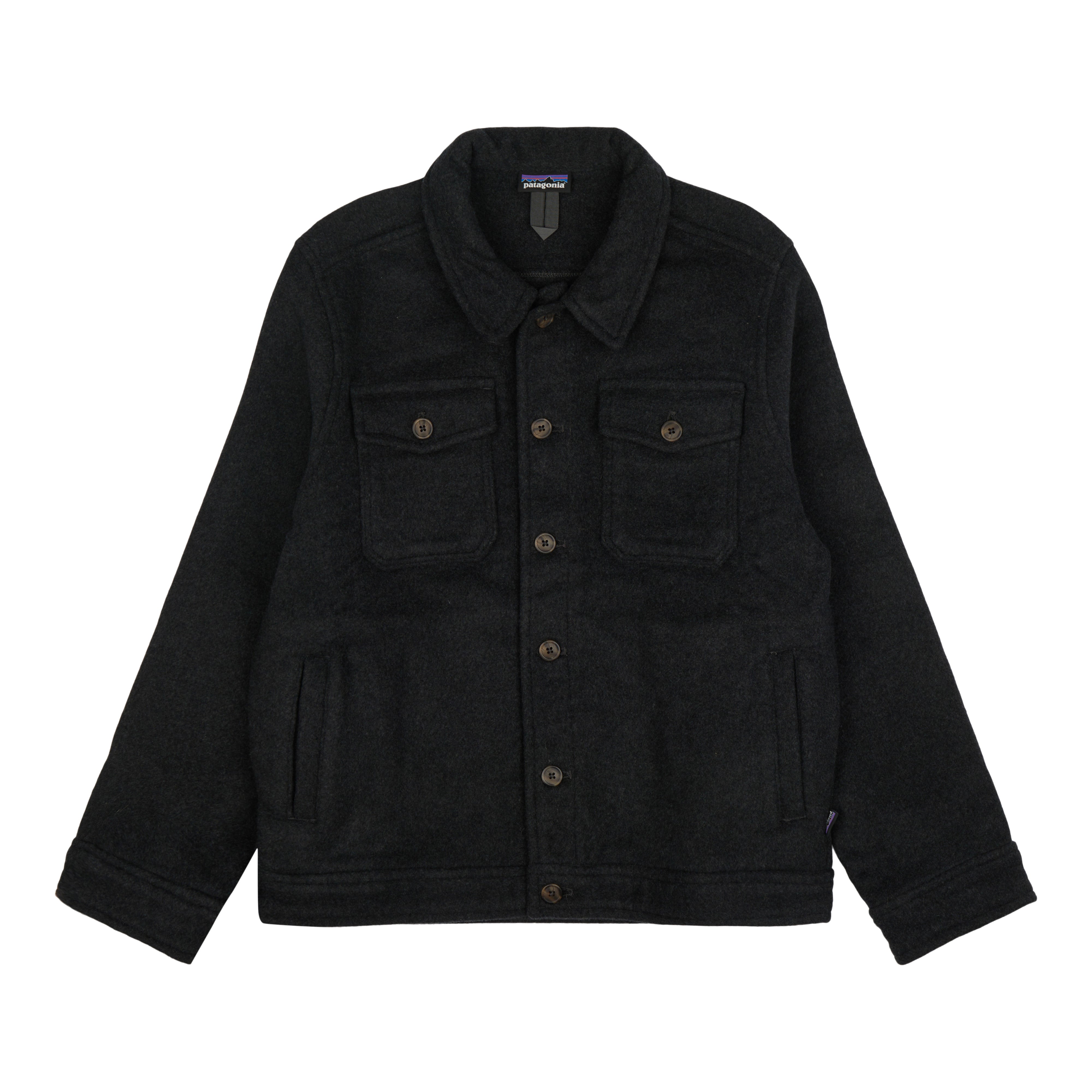 Men's Melton Wool Trucker Jacket – Patagonia Worn Wear