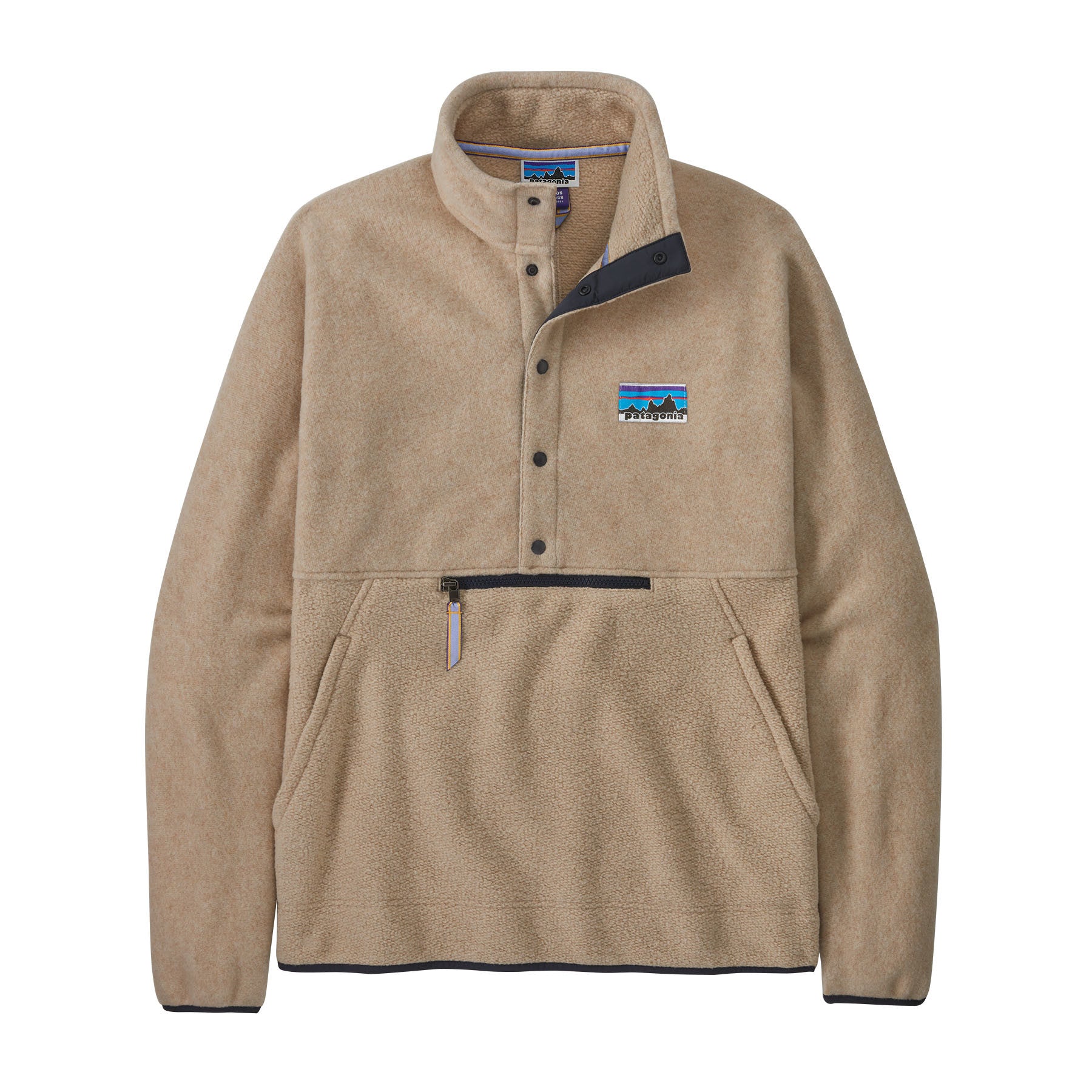 Natural Blend Snap-T® Pullover