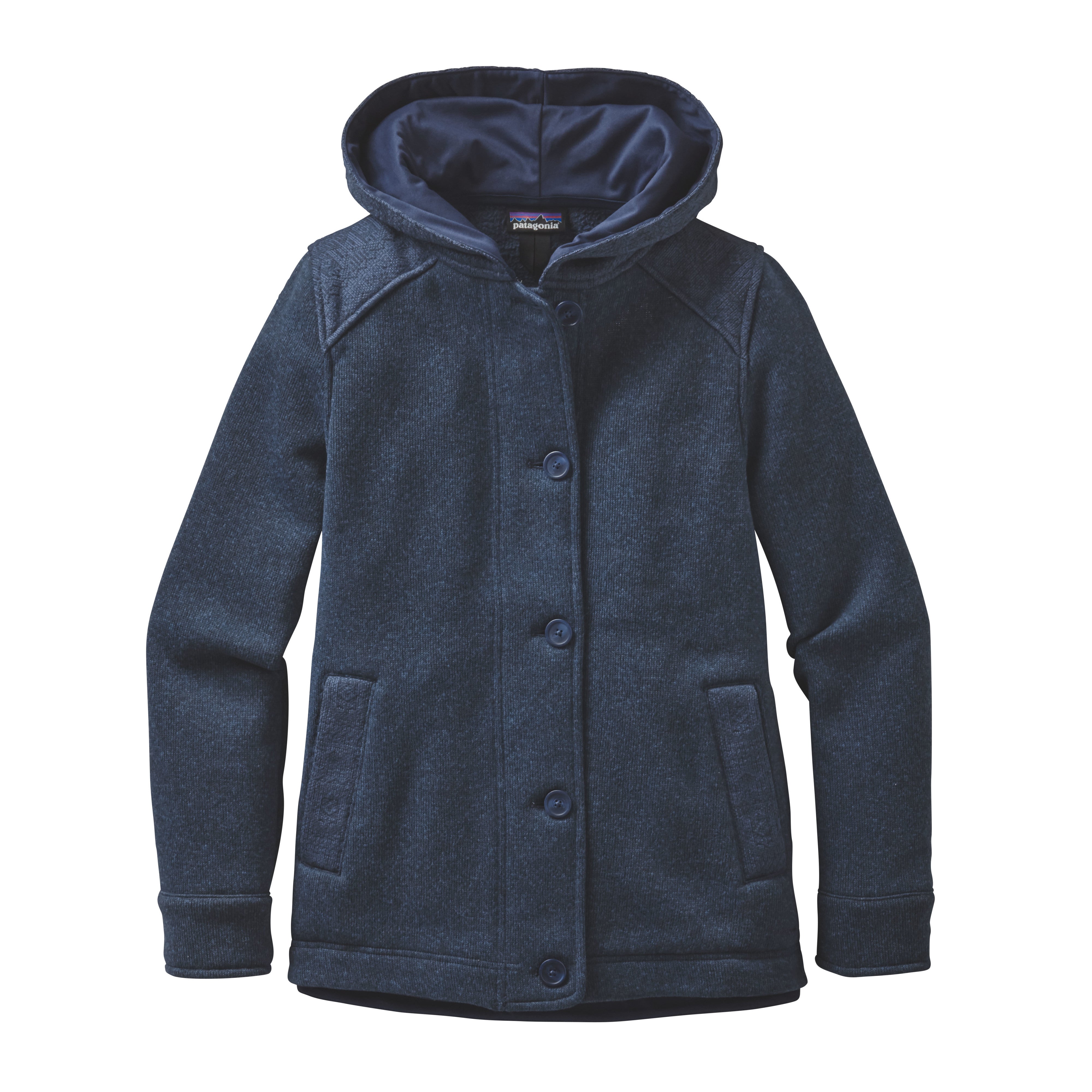 Patagonia shops better sweater w/hood