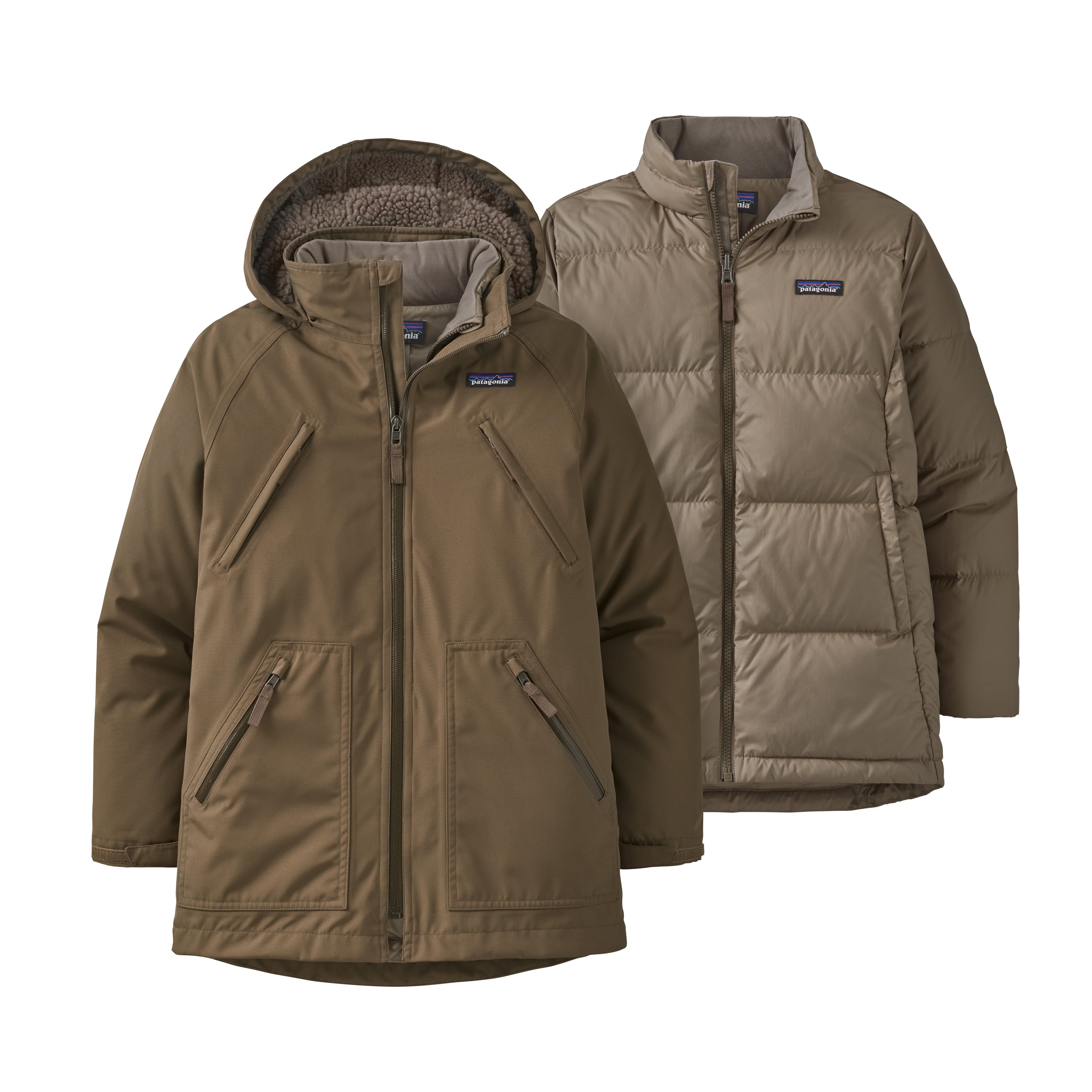 ジャケット・アウター Patagonia Boys' Tres 3-in-1 Parka 68025 Boys' Tres 3-in-1 Parka – Patagonia Worn Wear®