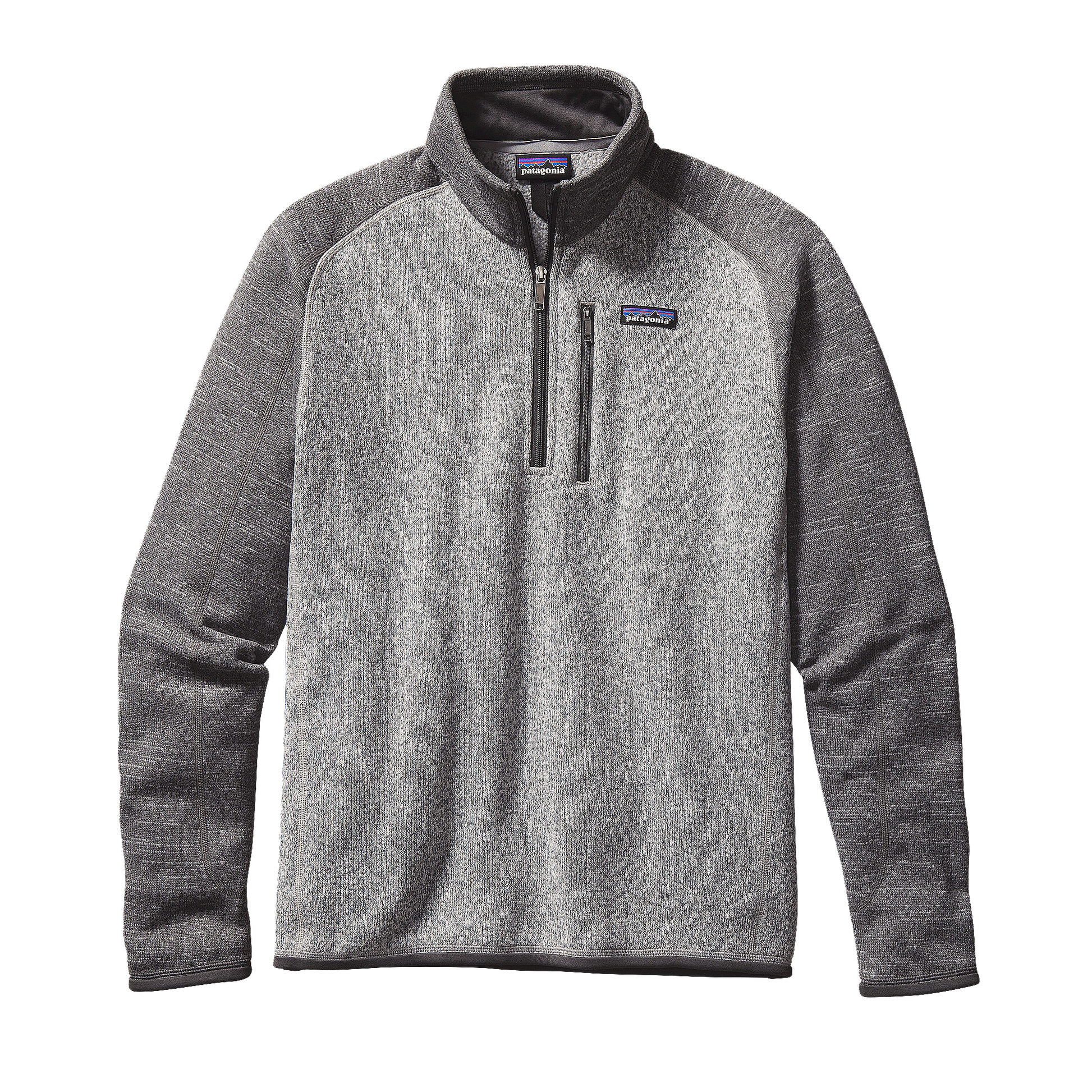 used Patagonia Worn Wear M s Better Sweater 1 4 Zip Nickel w Forge Grey Grey 25522 XS