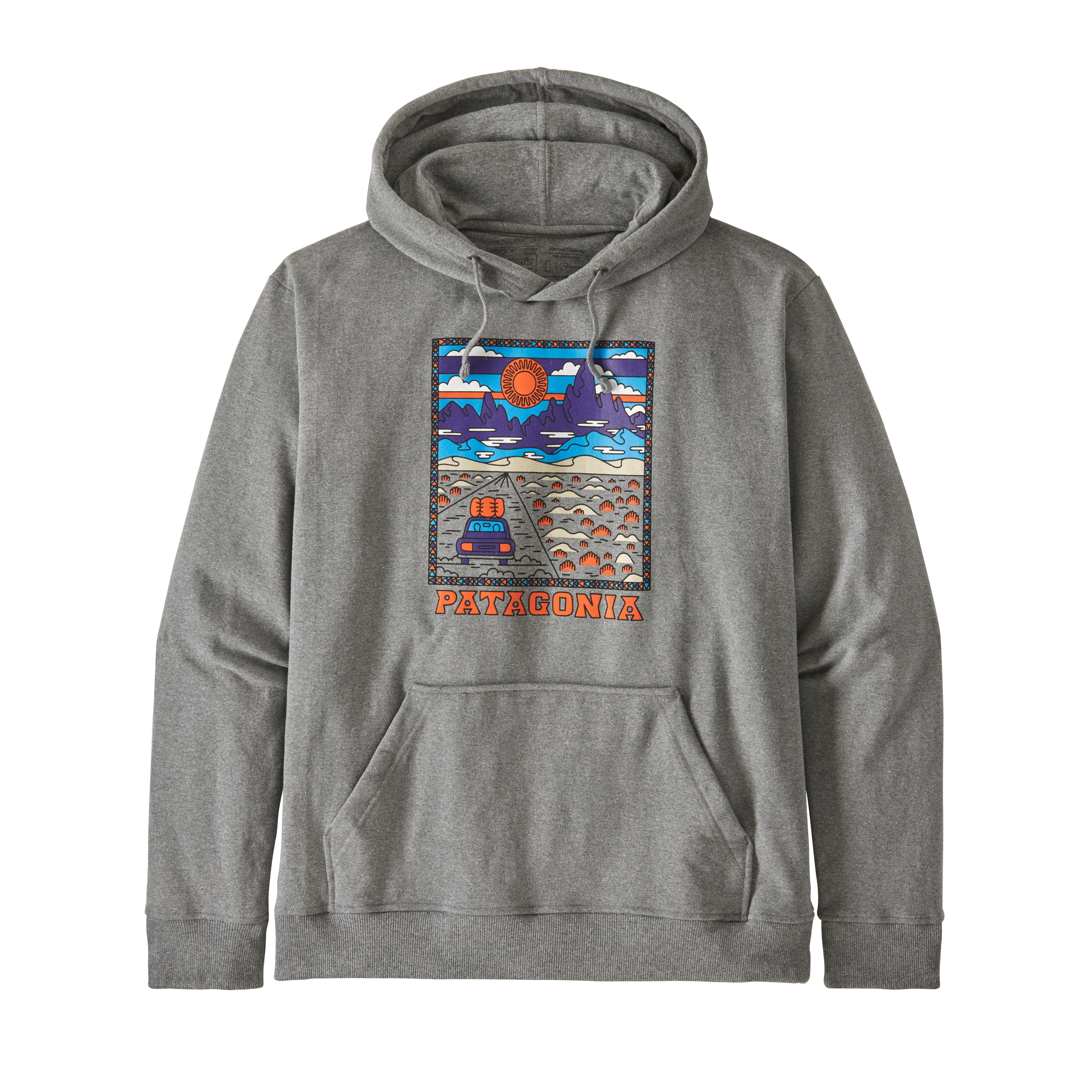 Patagonia Summit store Road Uprisal Hoodie (L) NWT.