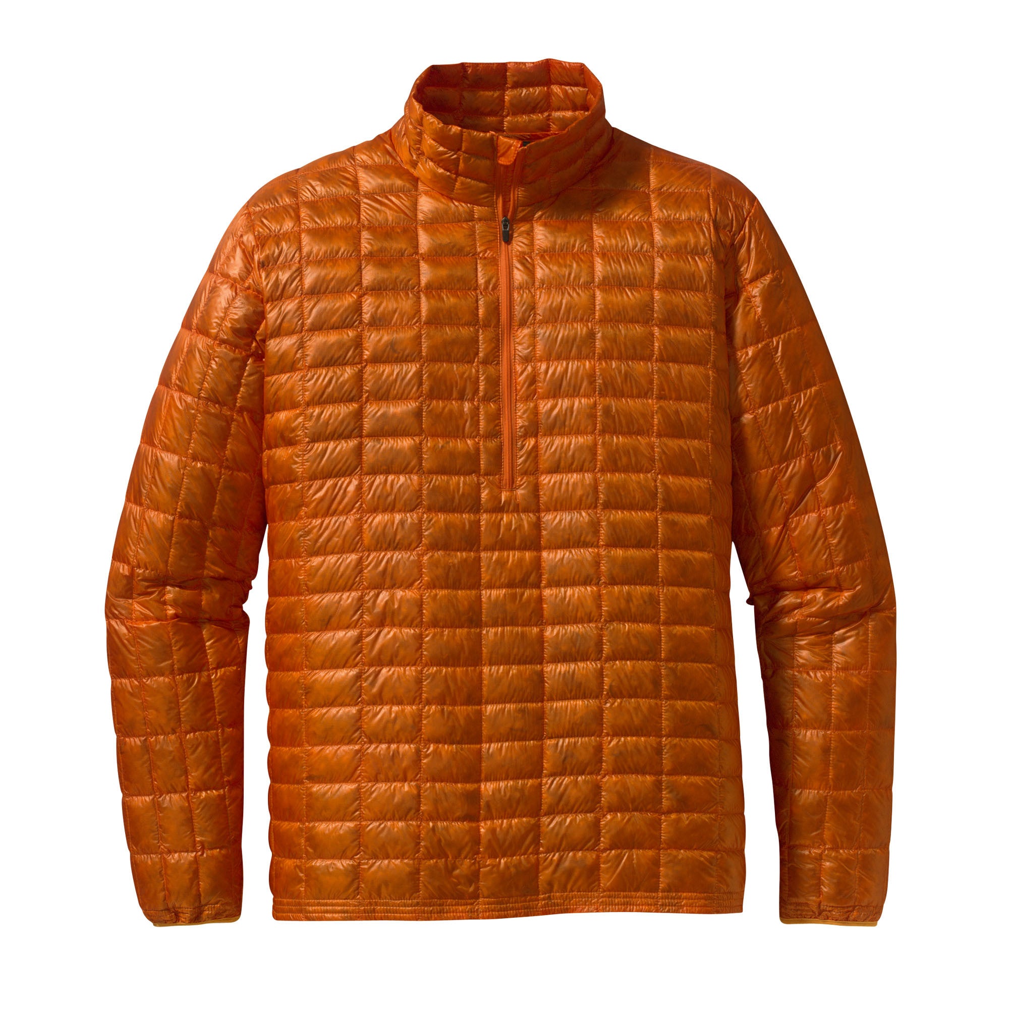 Patagonia Sz S Ultralight Down Hoody discount Spring 2016 Orange