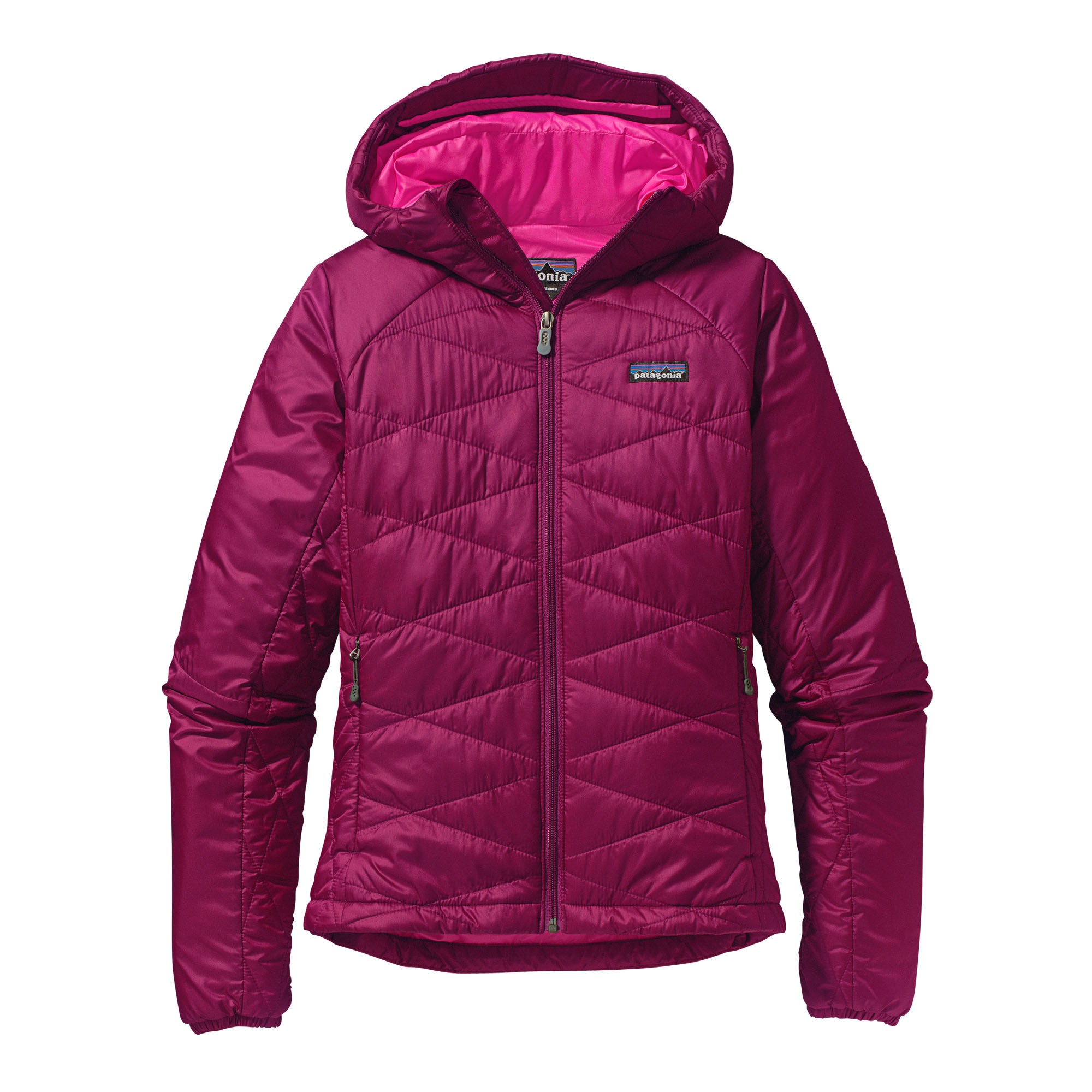 Patagonia Women's Puffer Jacket, Magenta, Size: Medium deals (Med)