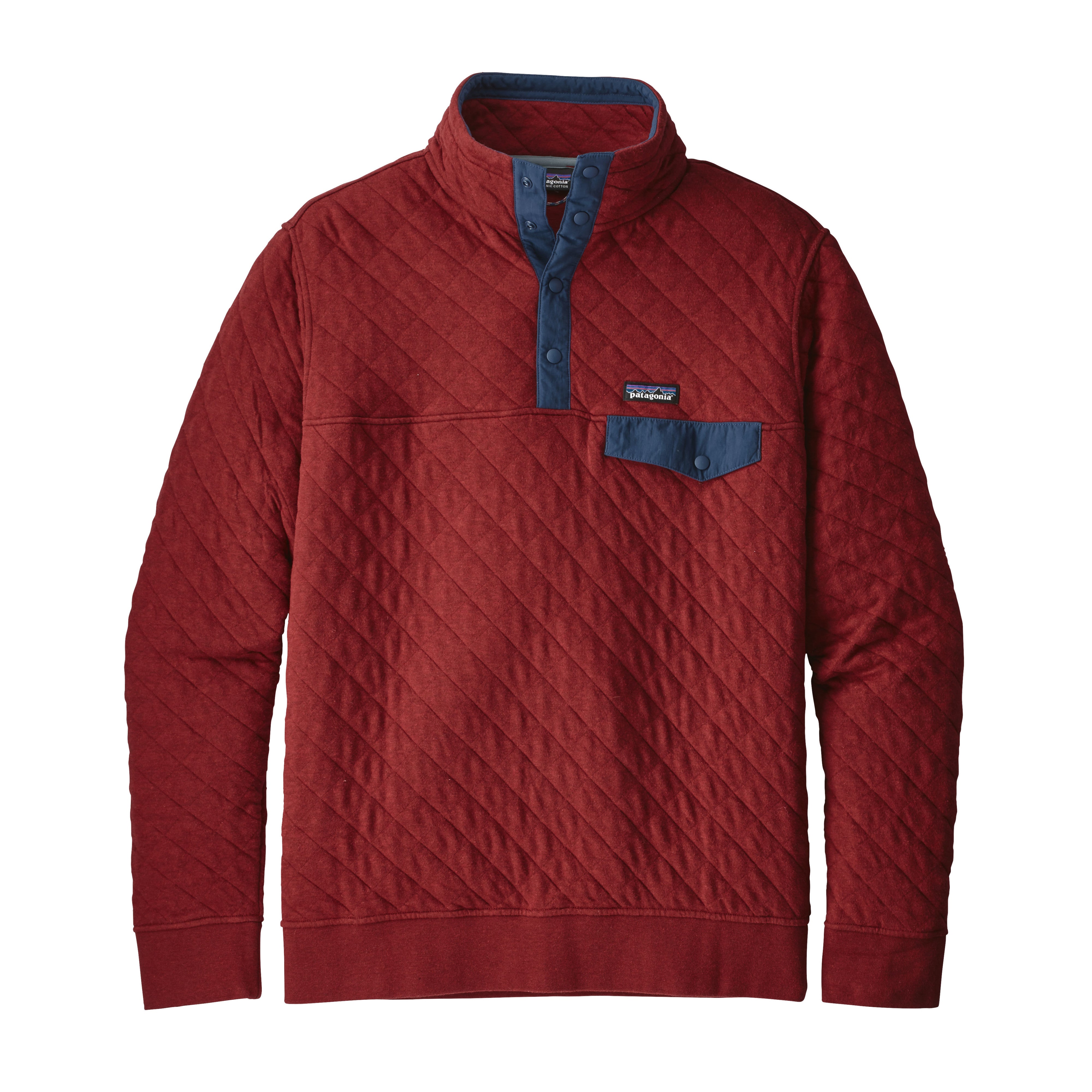 Patagonia quilted pullover men's sale