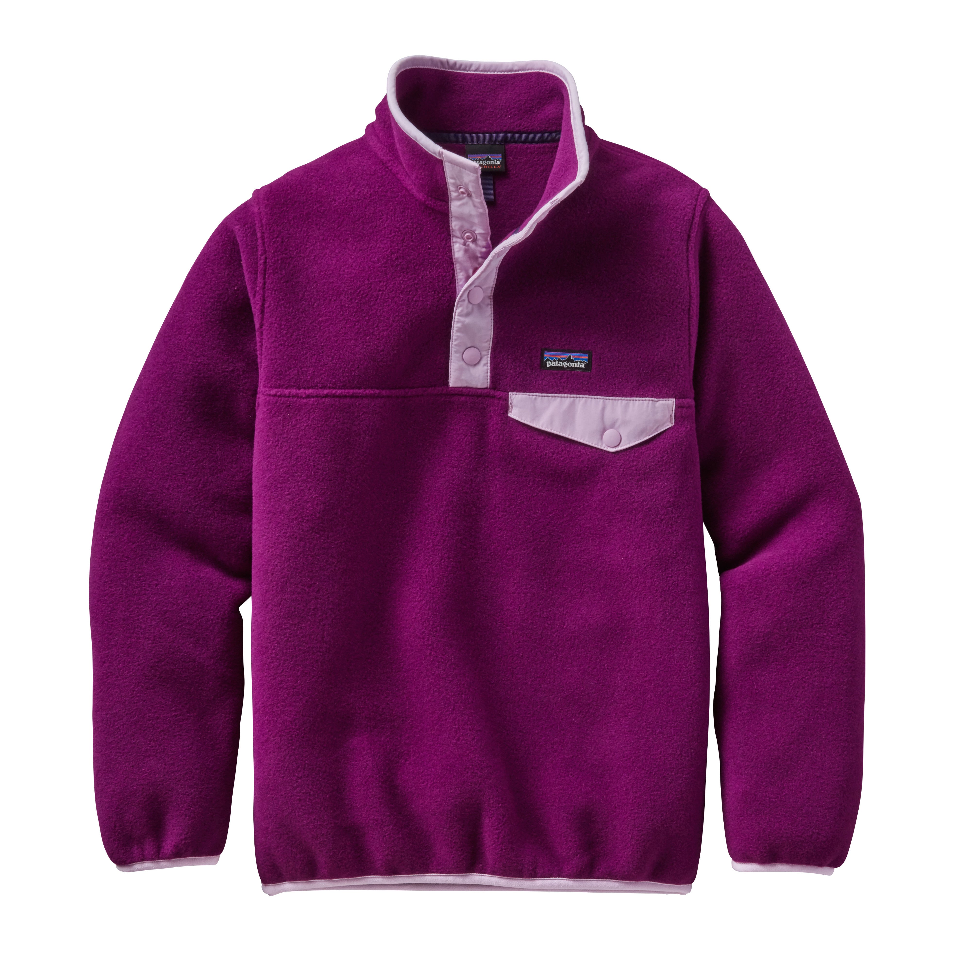 Girls Lightweight Synchilla Snap T Pullover