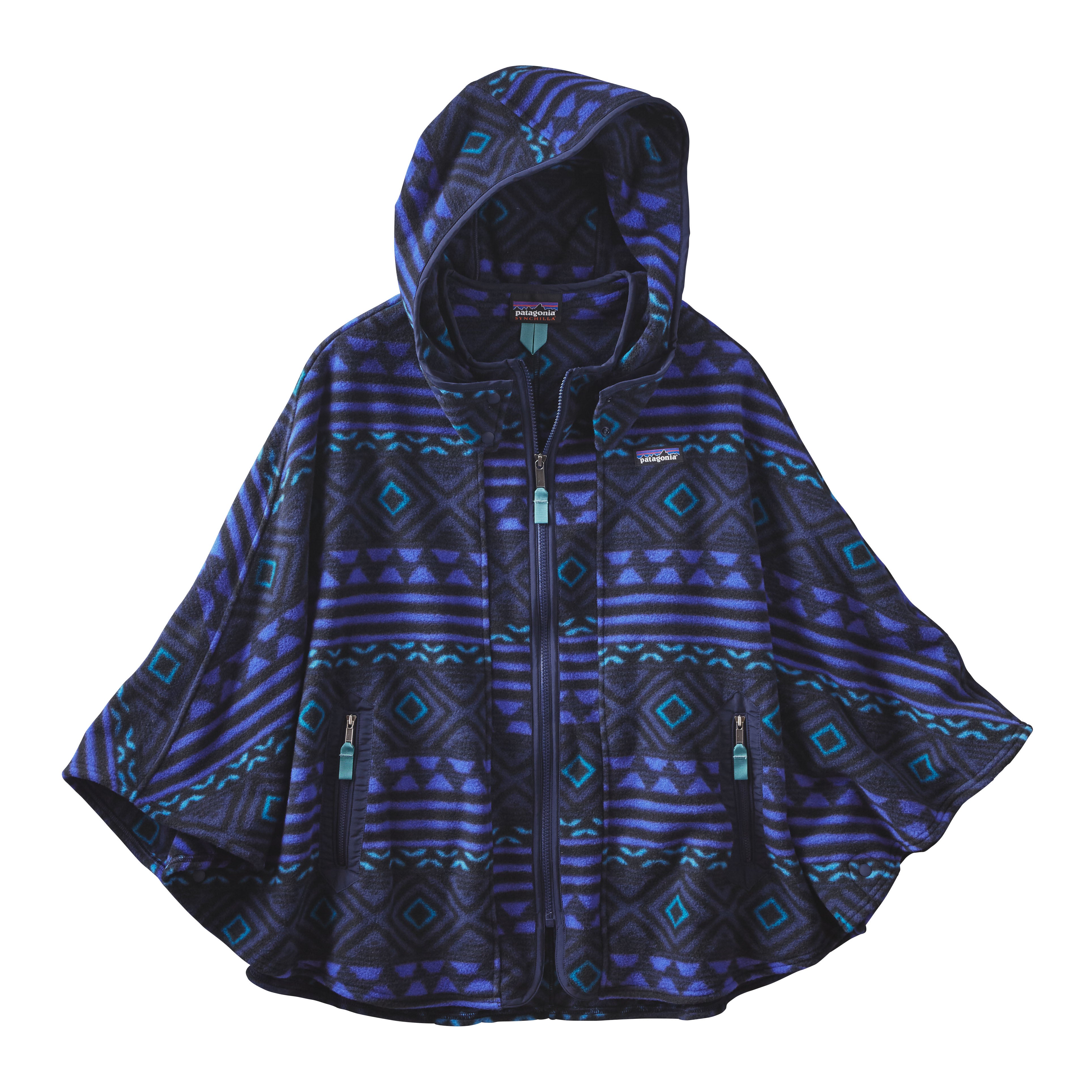 Rare online Patagonia synchilla poncho