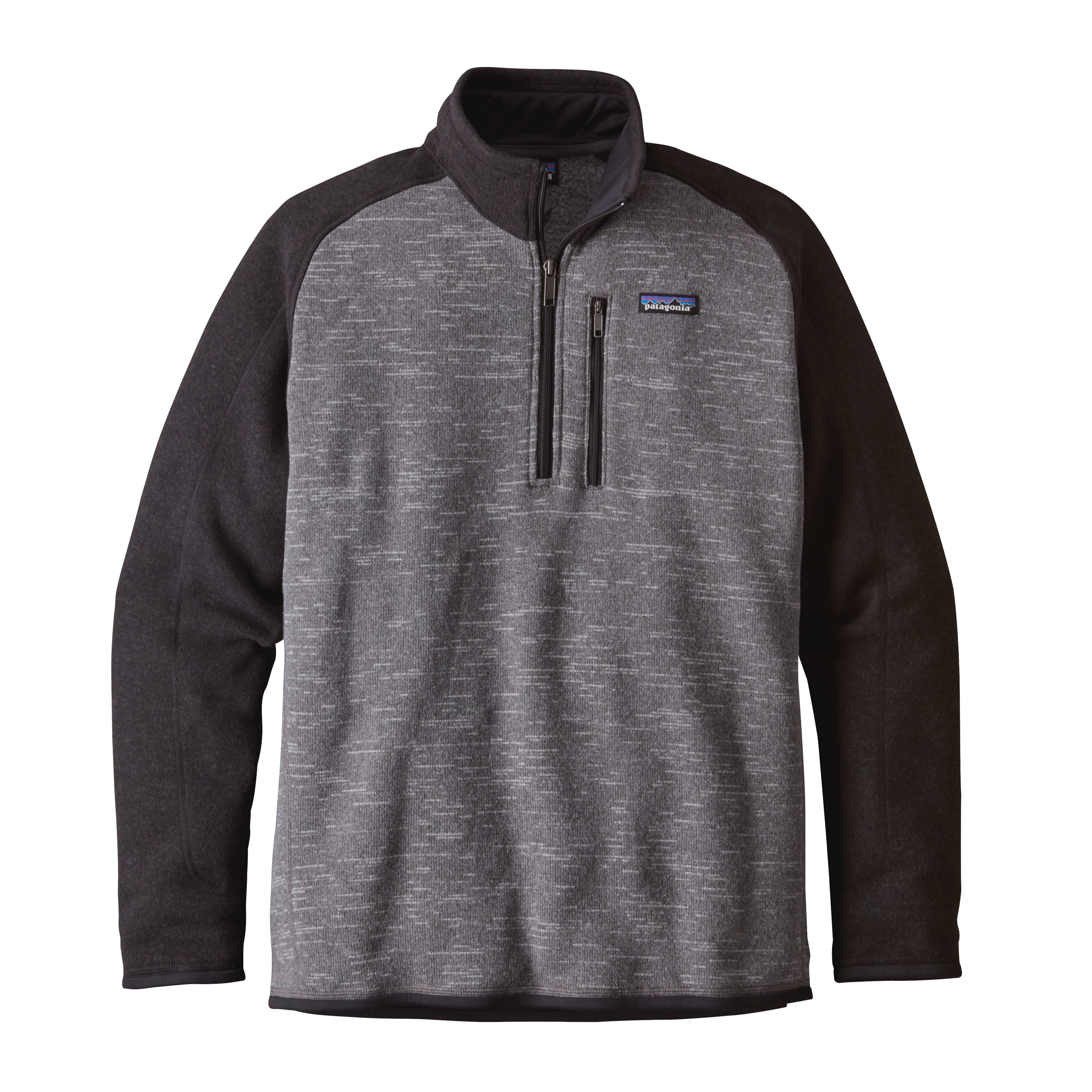 Store Patagonia (M) Better Sweater 1/4-Zip Gray