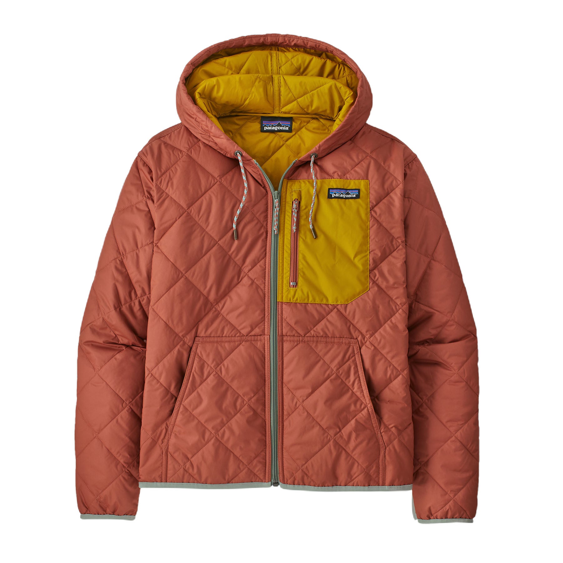 Women's Diamond Quilted Bomber Hoody – Patagonia Worn Wear®