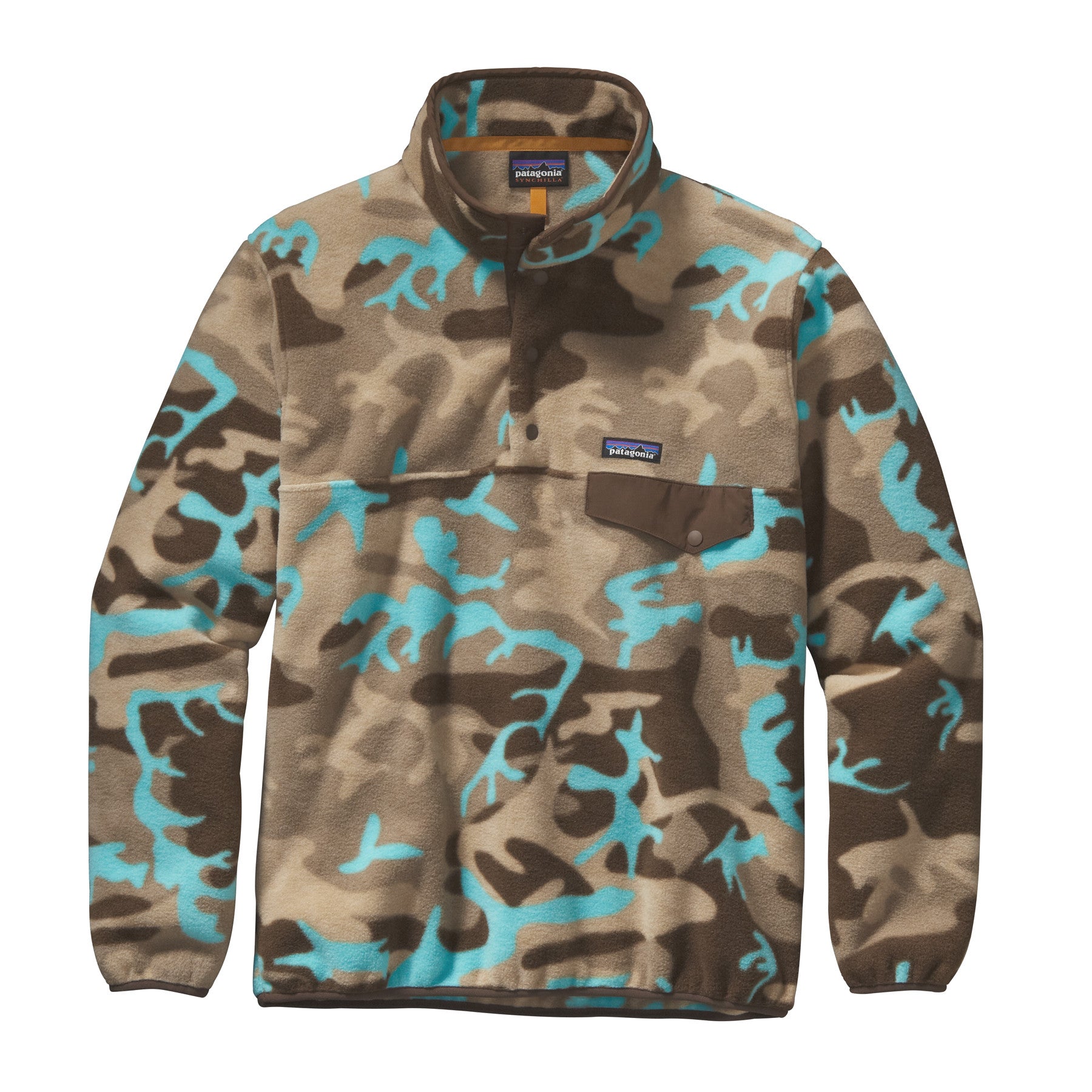 Men's Lightweight Synchilla® Snap-T® Pullover – Patagonia Worn Wear®