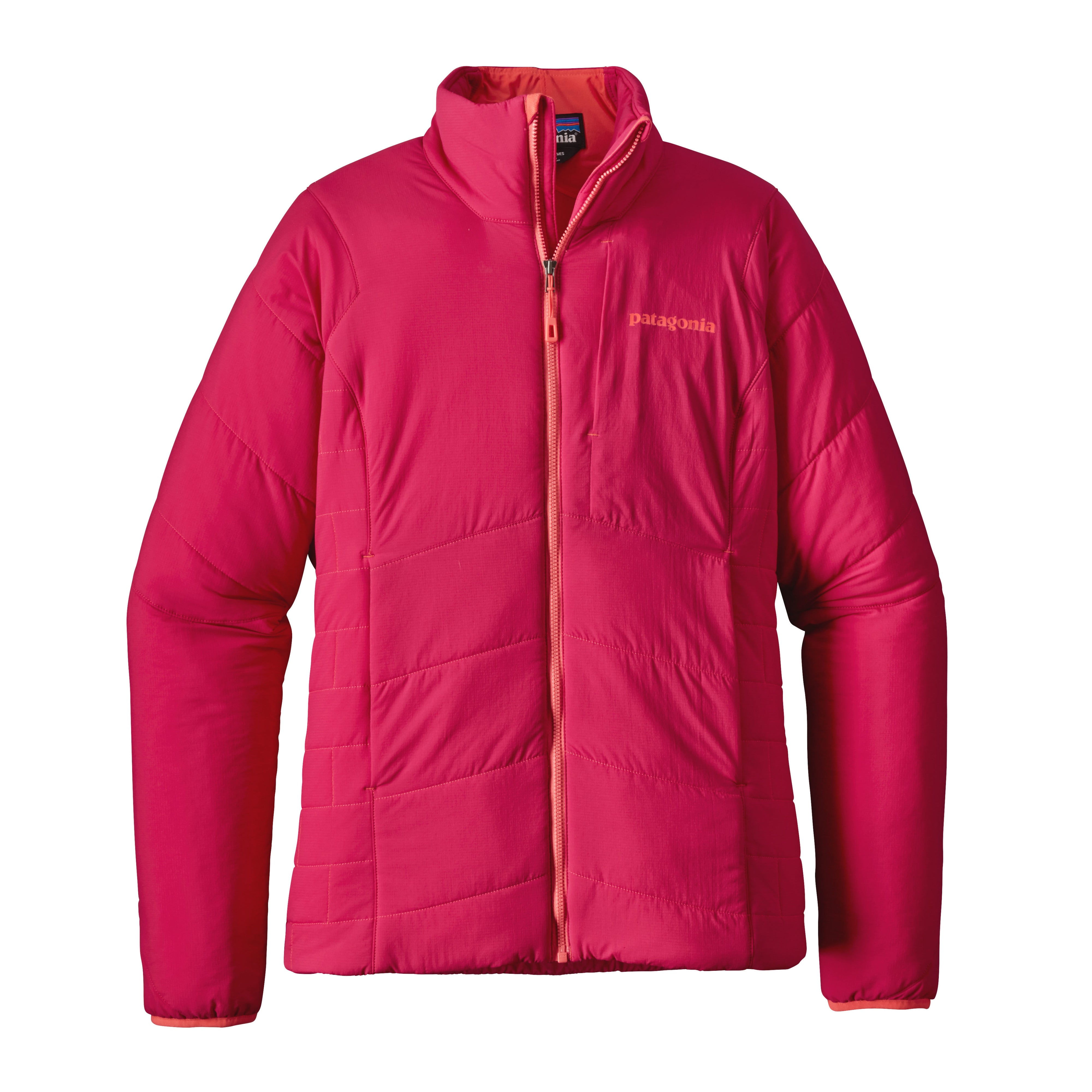 Patagonia Green & Pink 2024 Nanopuff Jacket