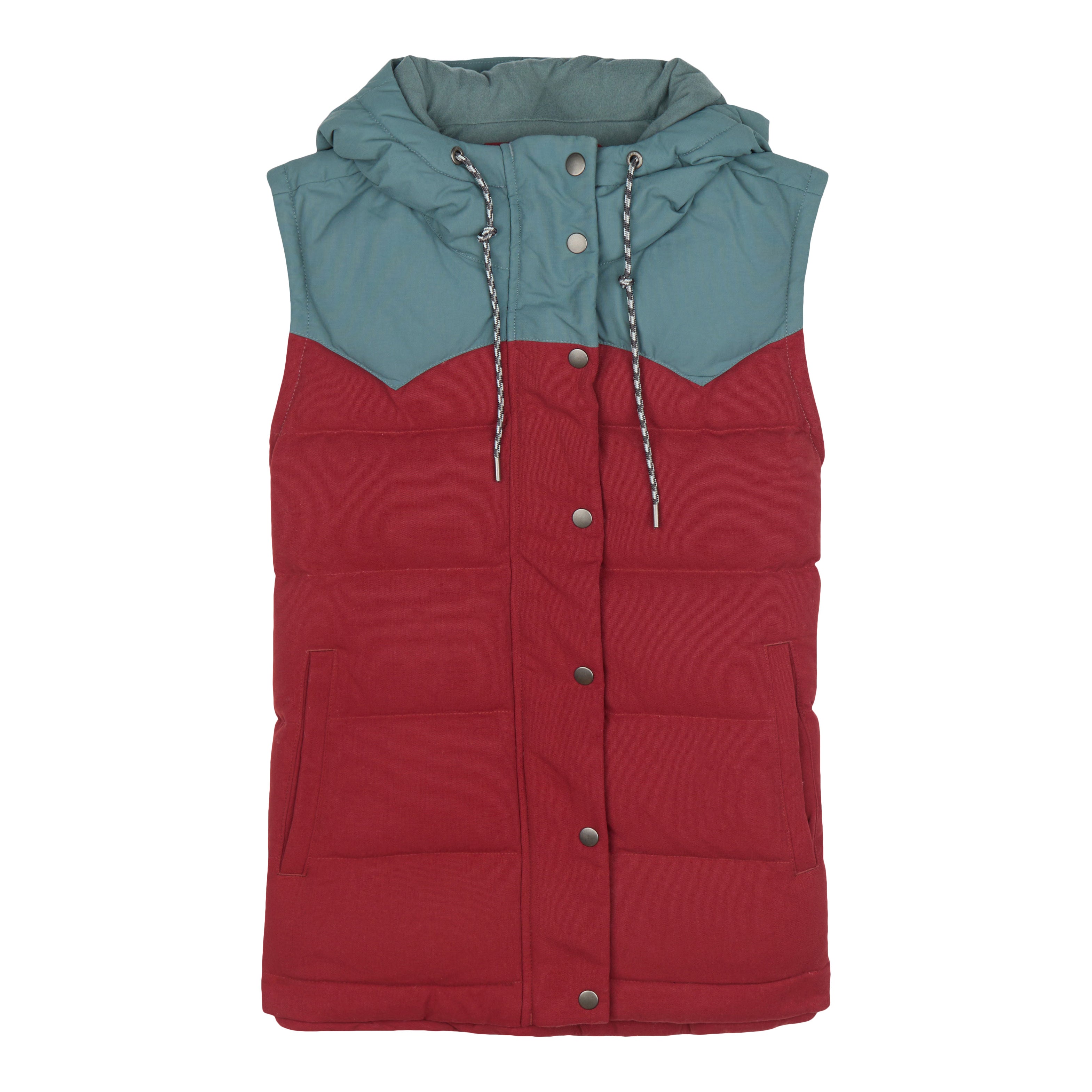 Patagonia Bivy Vest on sale Drumfire Red Maroon Mushroom Small Hooded Rare