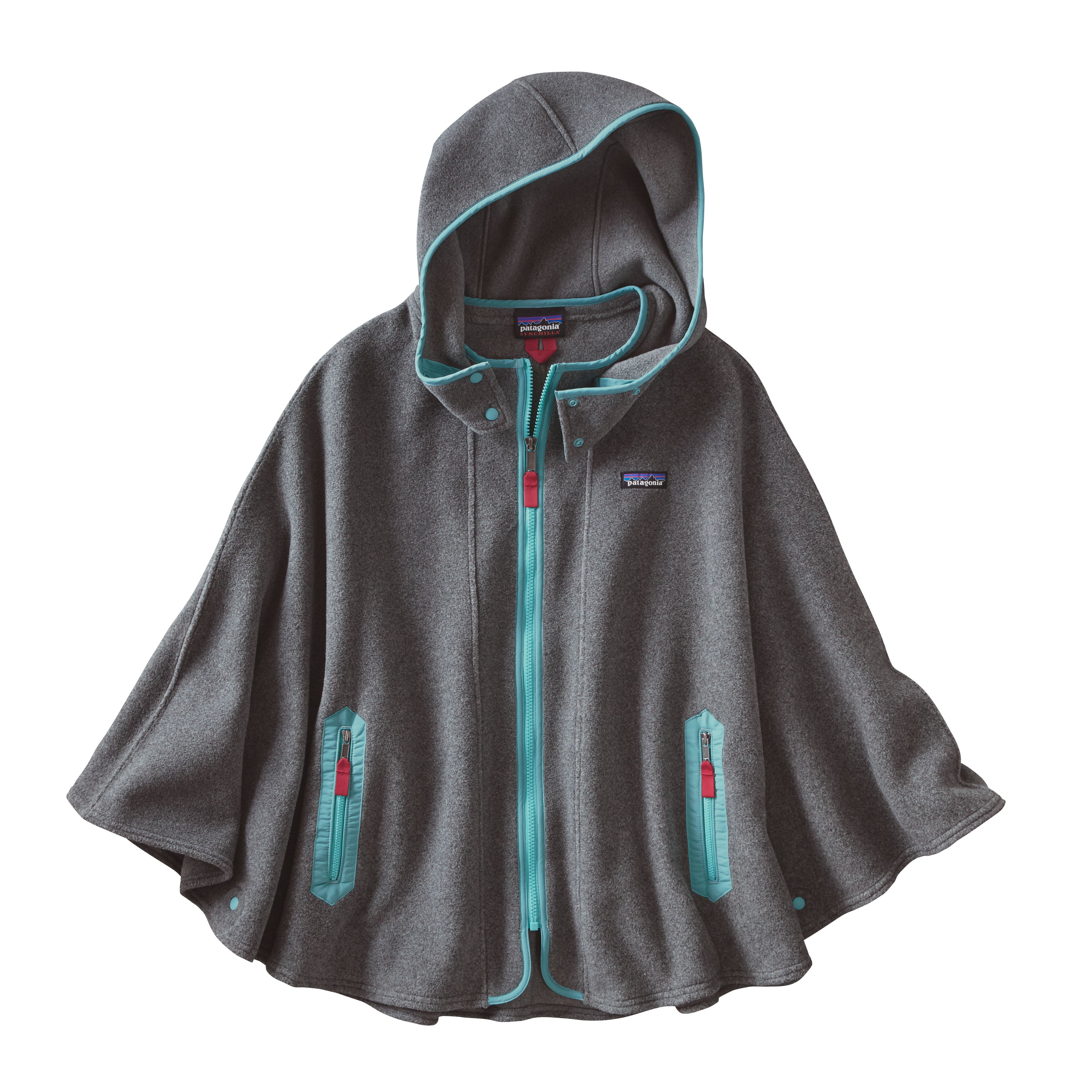 W's Lightweight Synchilla® Poncho – Patagonia Worn Wear®