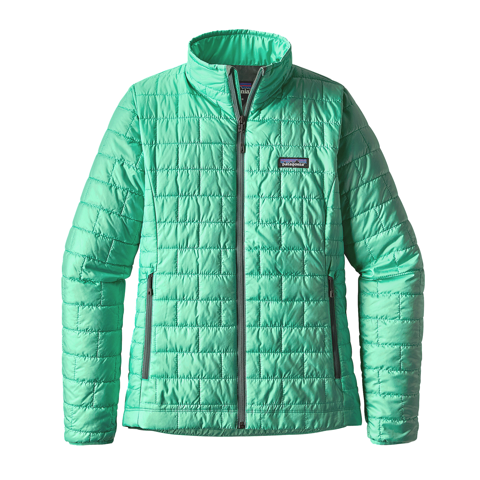 Patagonia good Nano Puff Jacket Hemlock Green Woman's Size Medium New With Tags