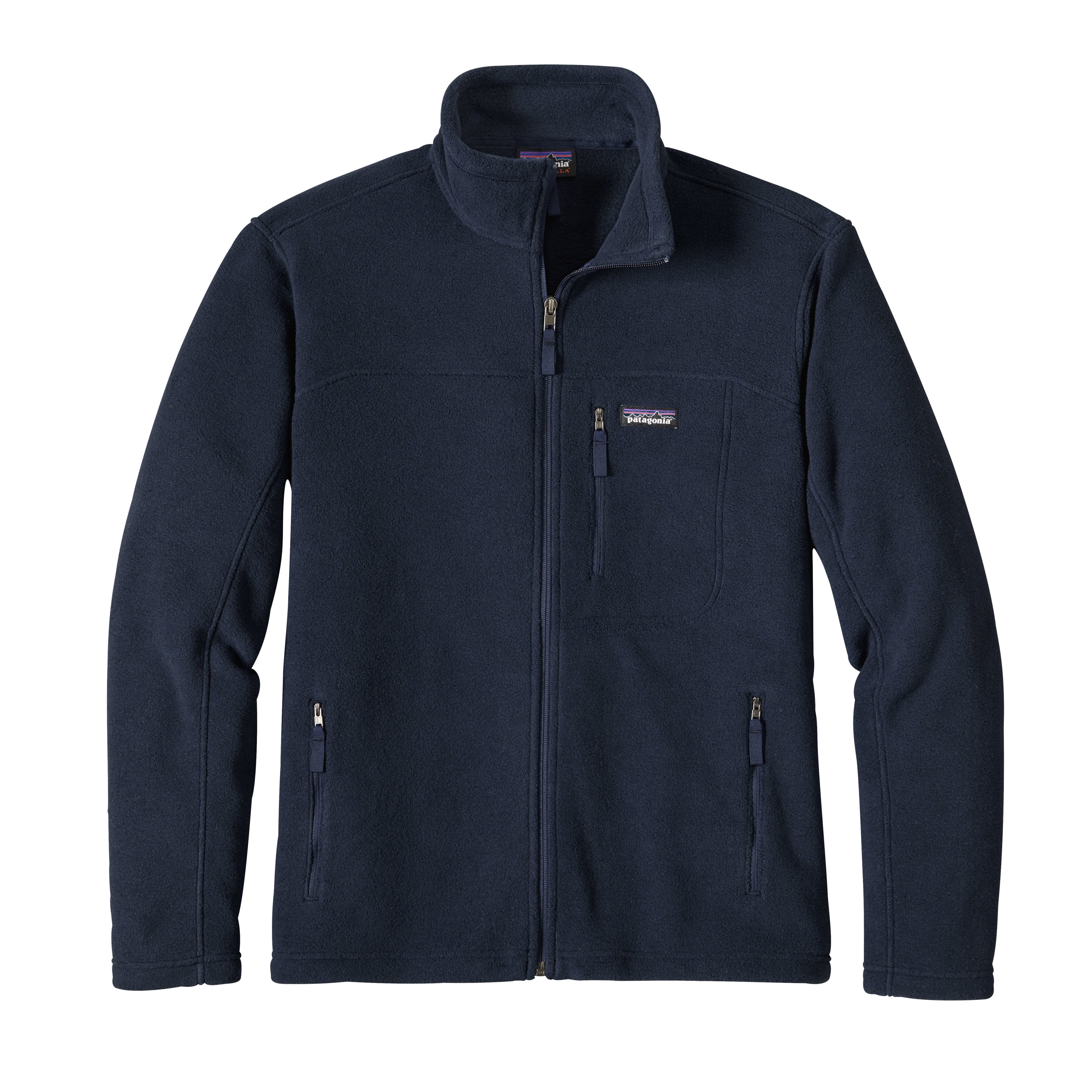 Patagonia Classic sold Synchilla in Black