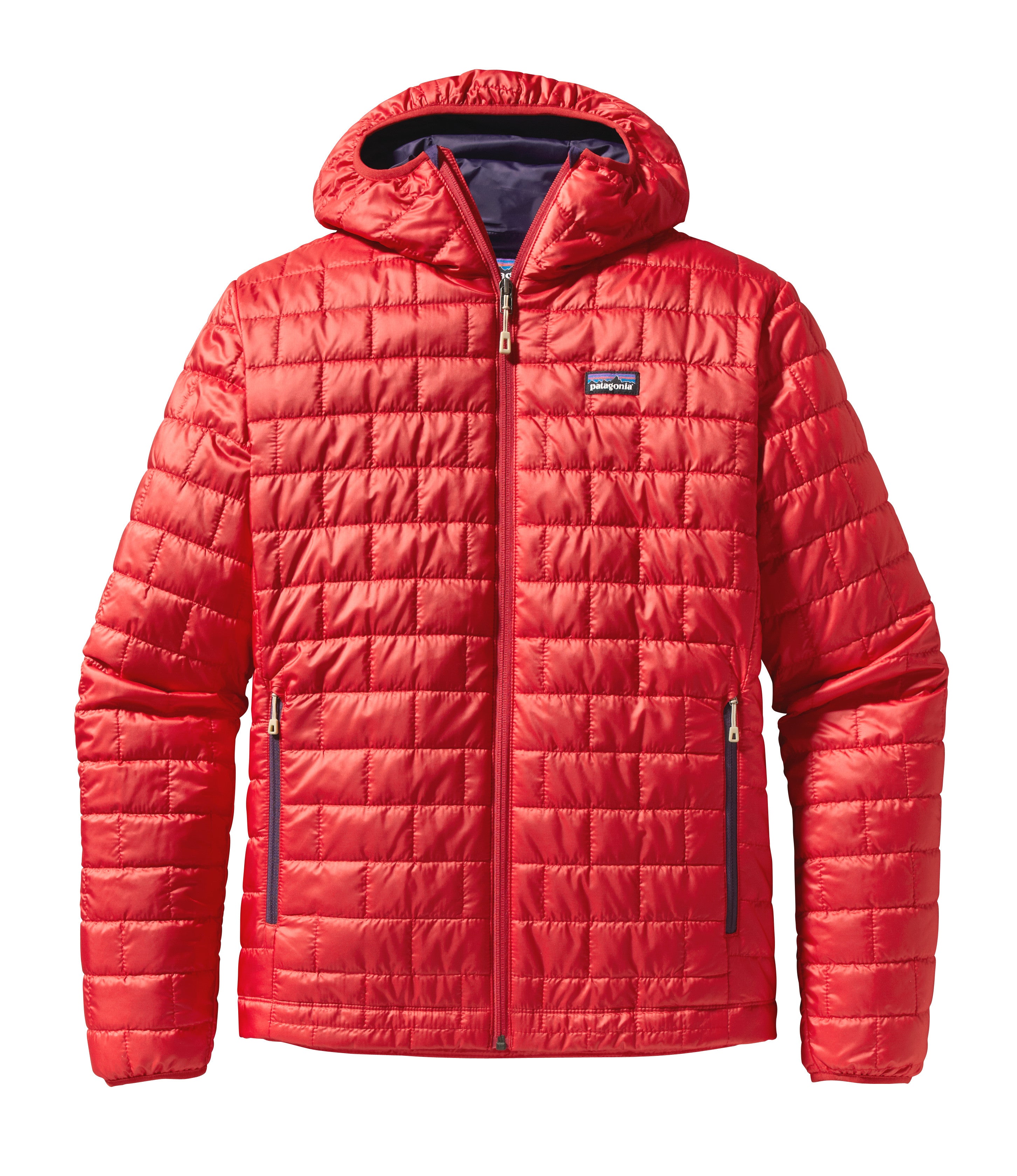 Patagonia men’s nano puff hoody popular jacket.