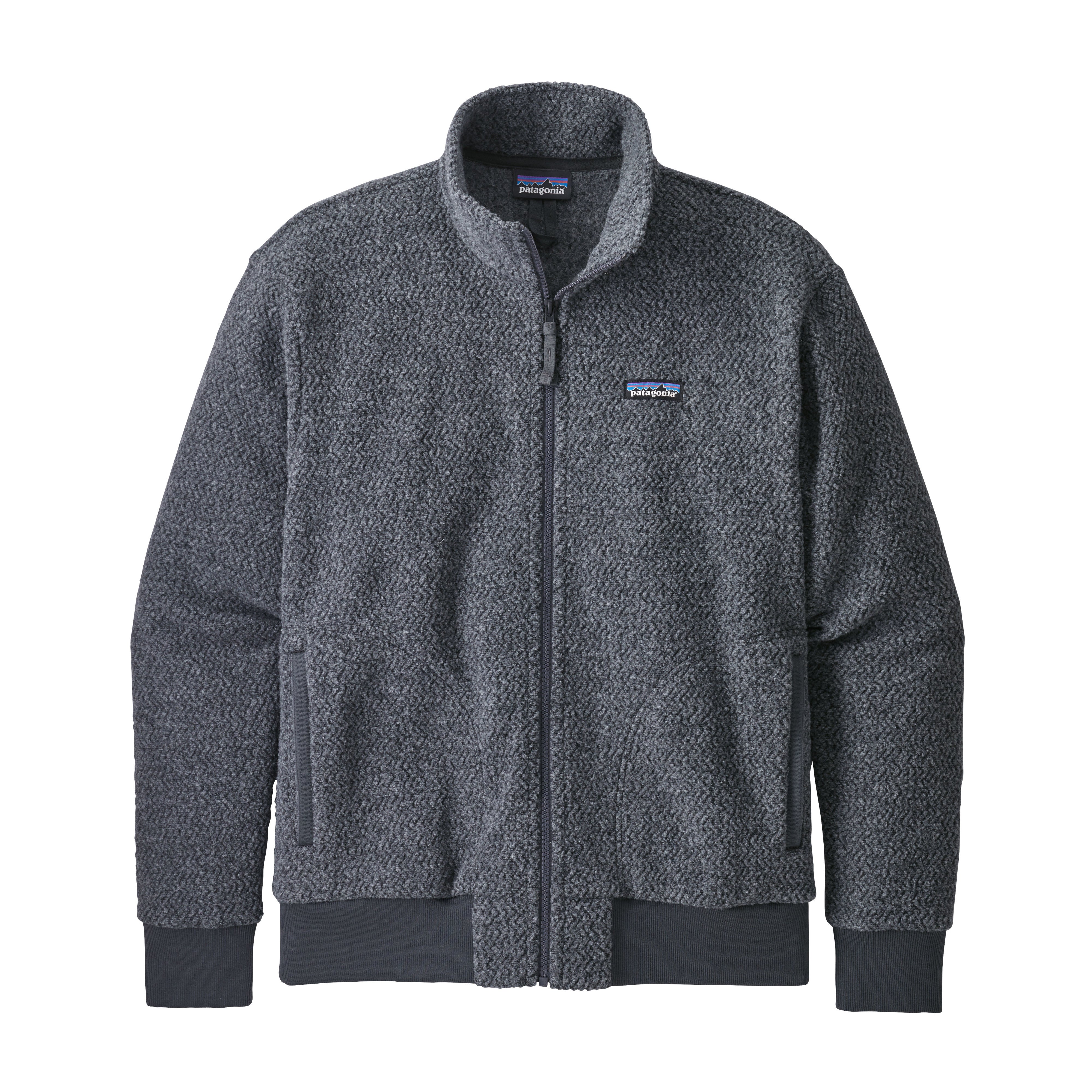 Patagonia Men's Fleece Jacket Size M Grey Soft Good popular Condition