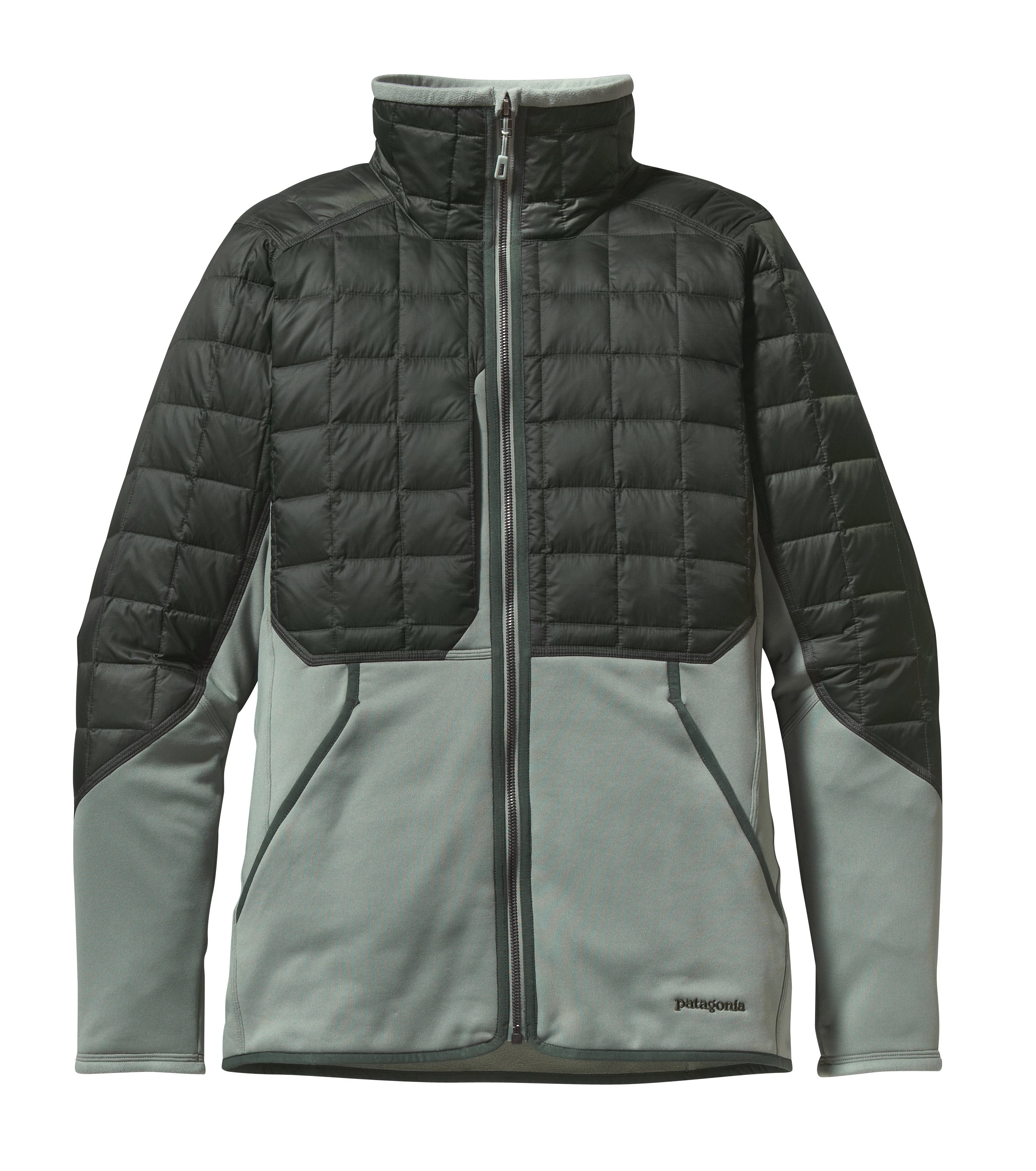 M s Hybrid Down Jacket