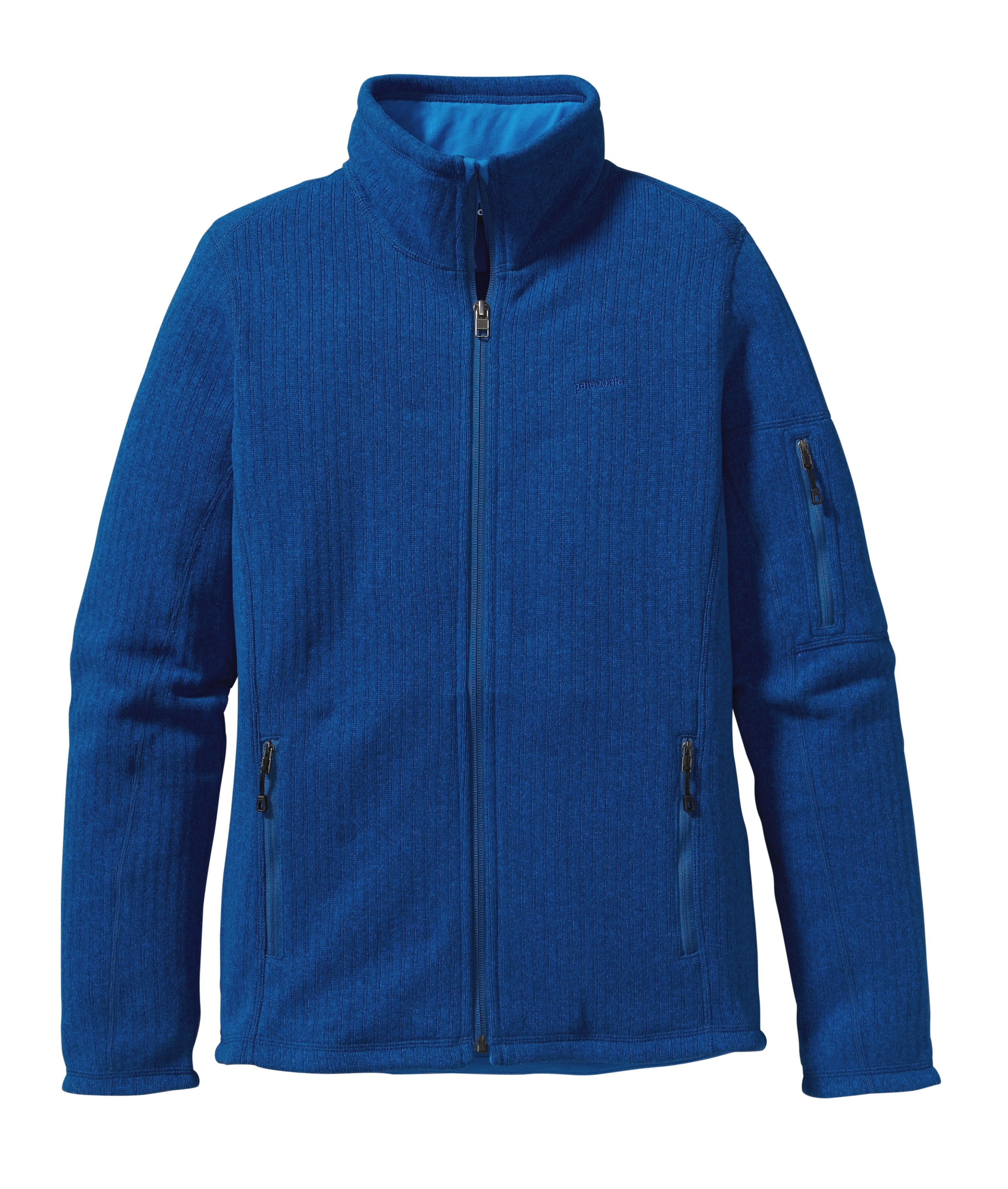 PATAGONIA Blue Full Zip Front Fleece Jacket deals Sweater