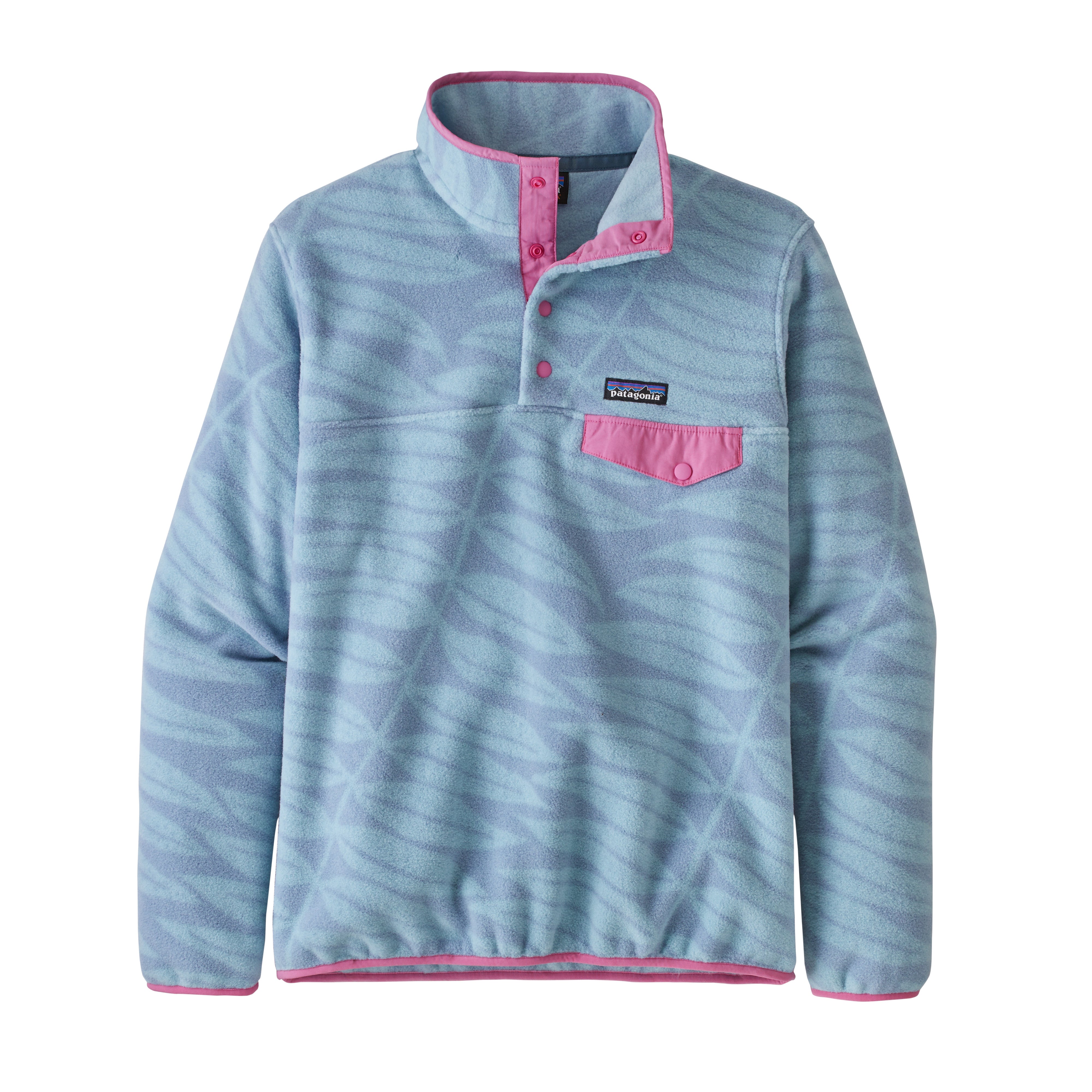 Patagonia deals Synchilla Teal and Gray, Women’s Large