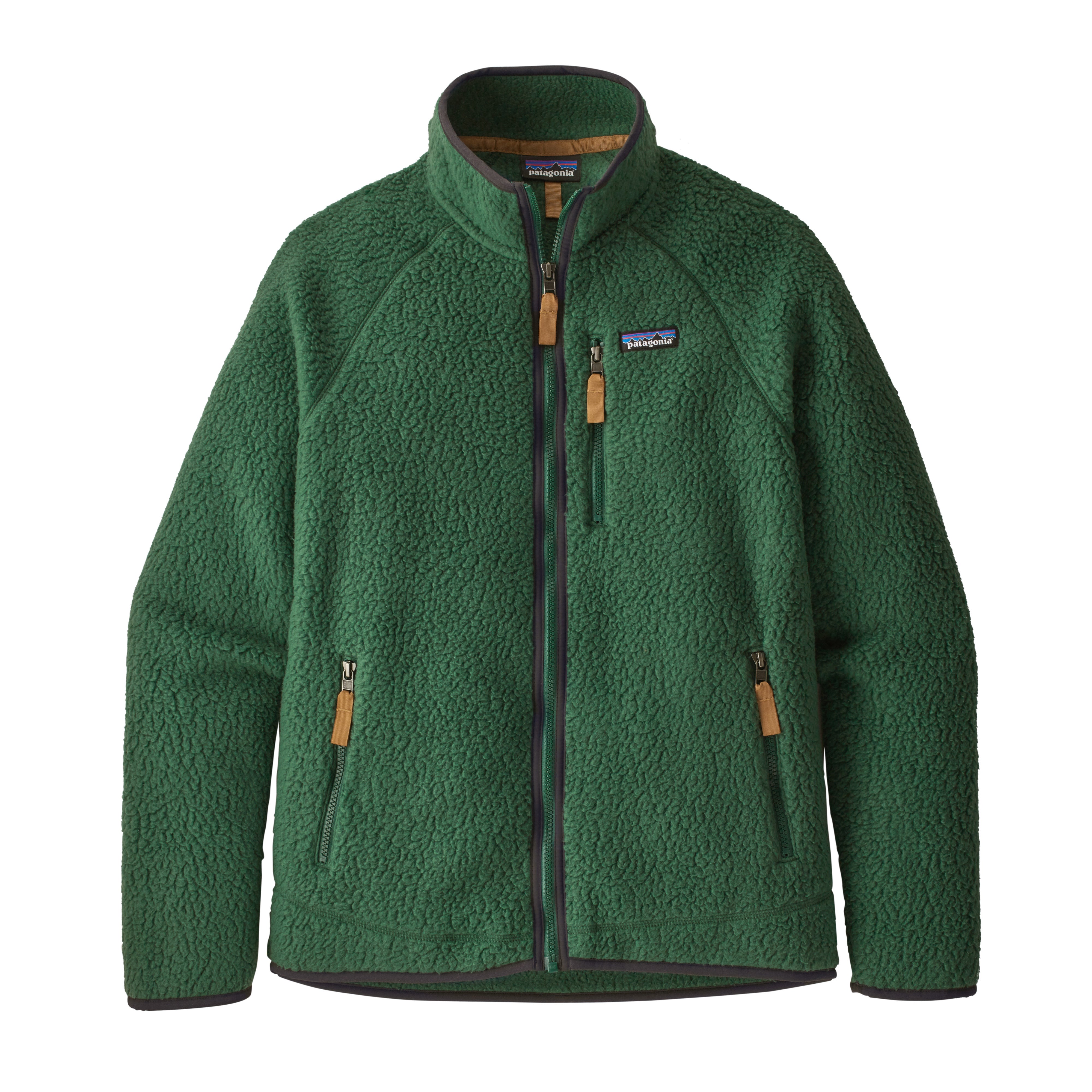 Patagonia men's retro pile fleece jacket navy best sale