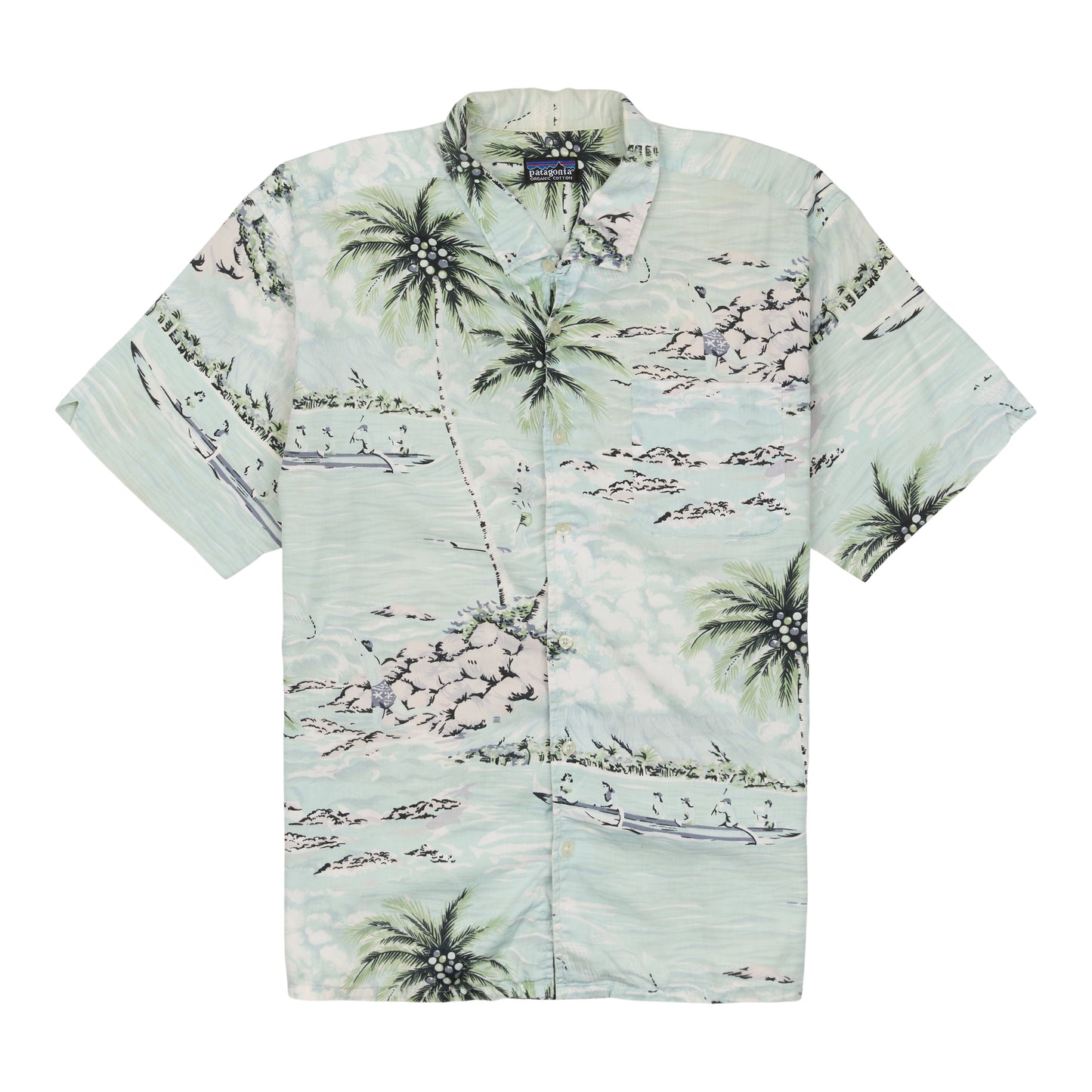 M's Opii Man Shirt (Aloha)