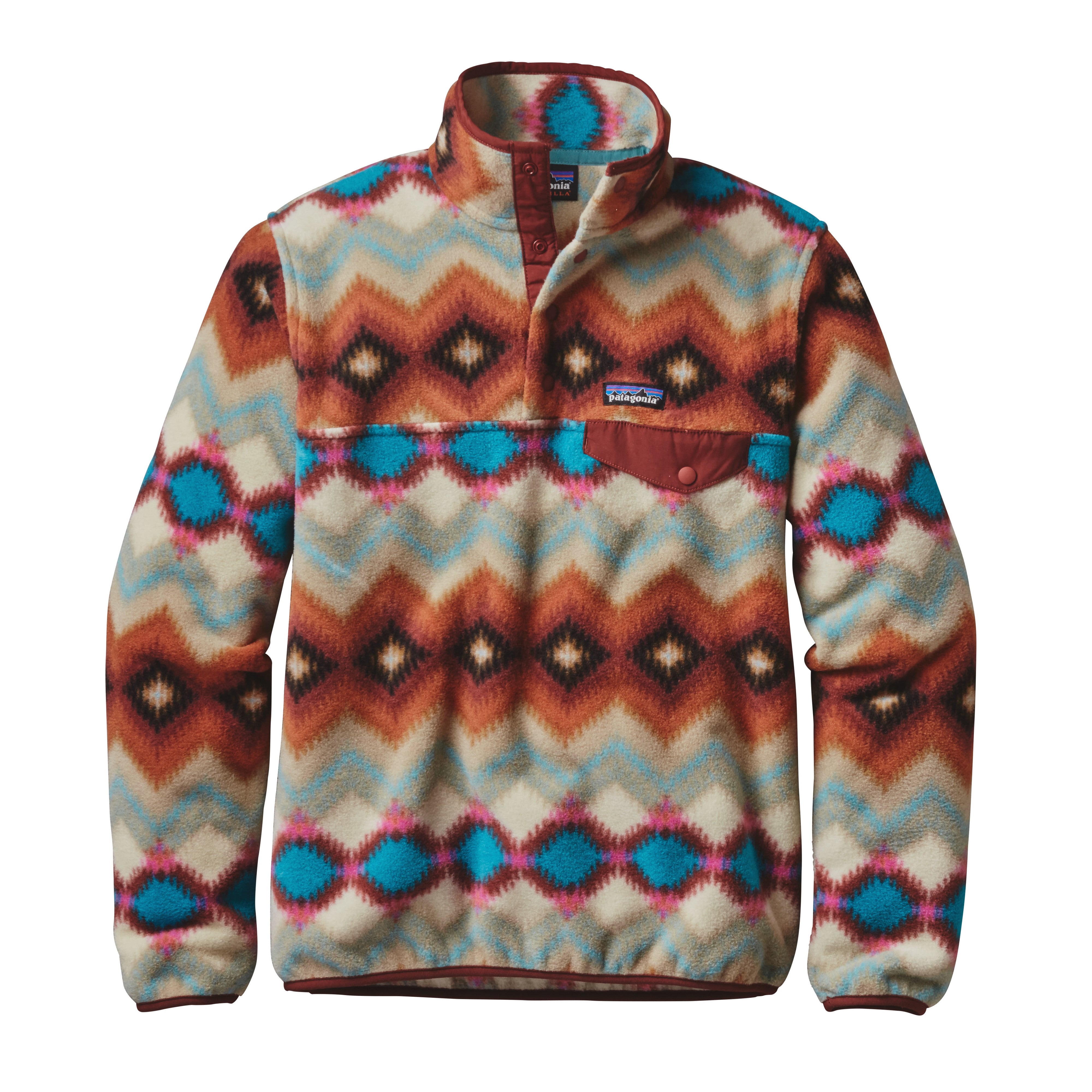 Red and blue patagonia synchilla online