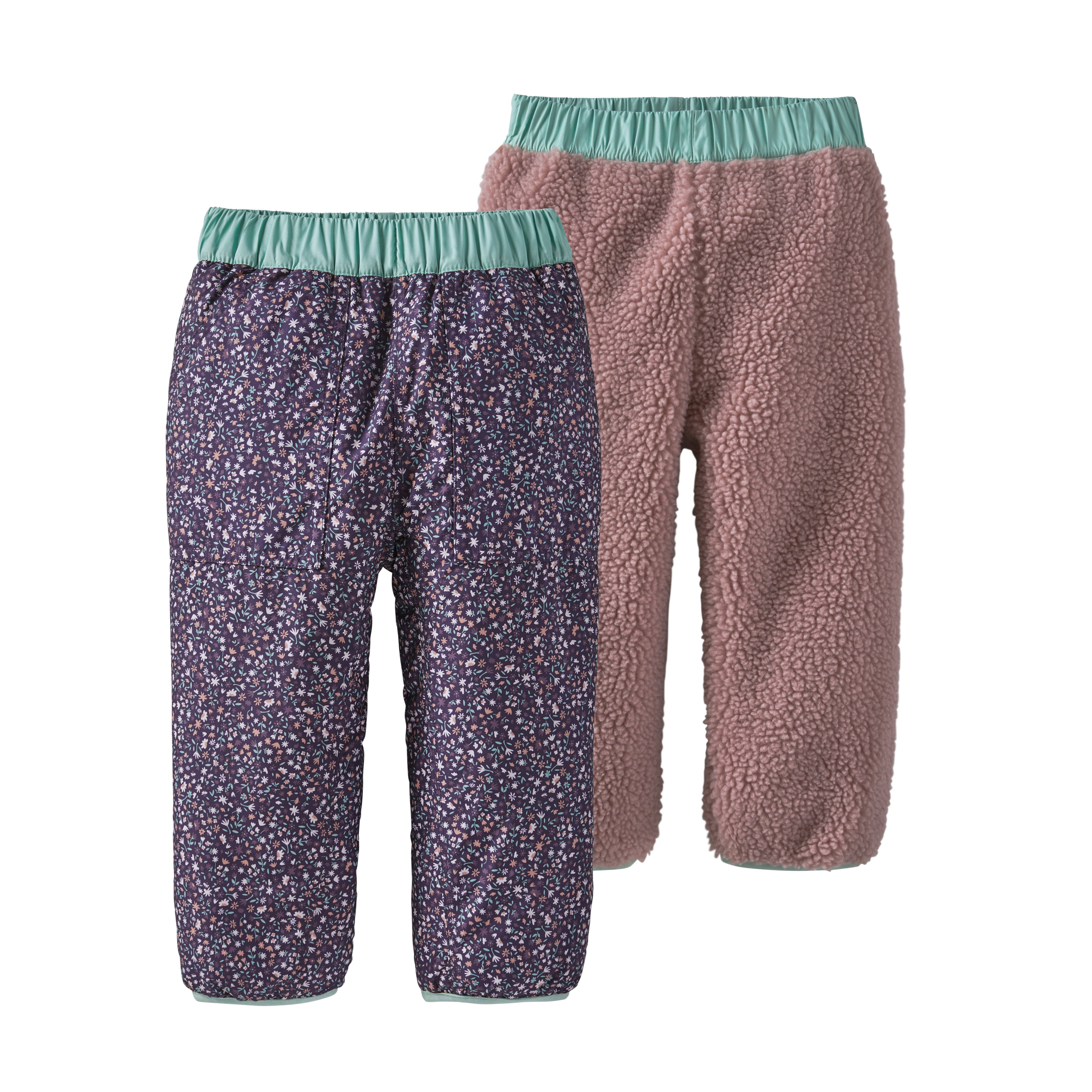 Patagonia Baby 18m Reversible deals Tribbles Pants