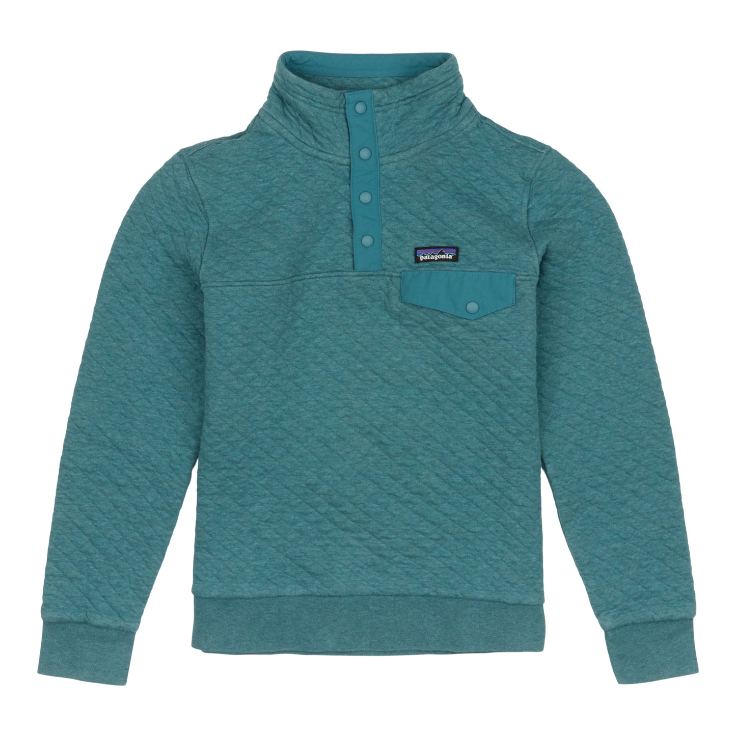 W's Organic Cotton Quilt Snap-T® Pullover