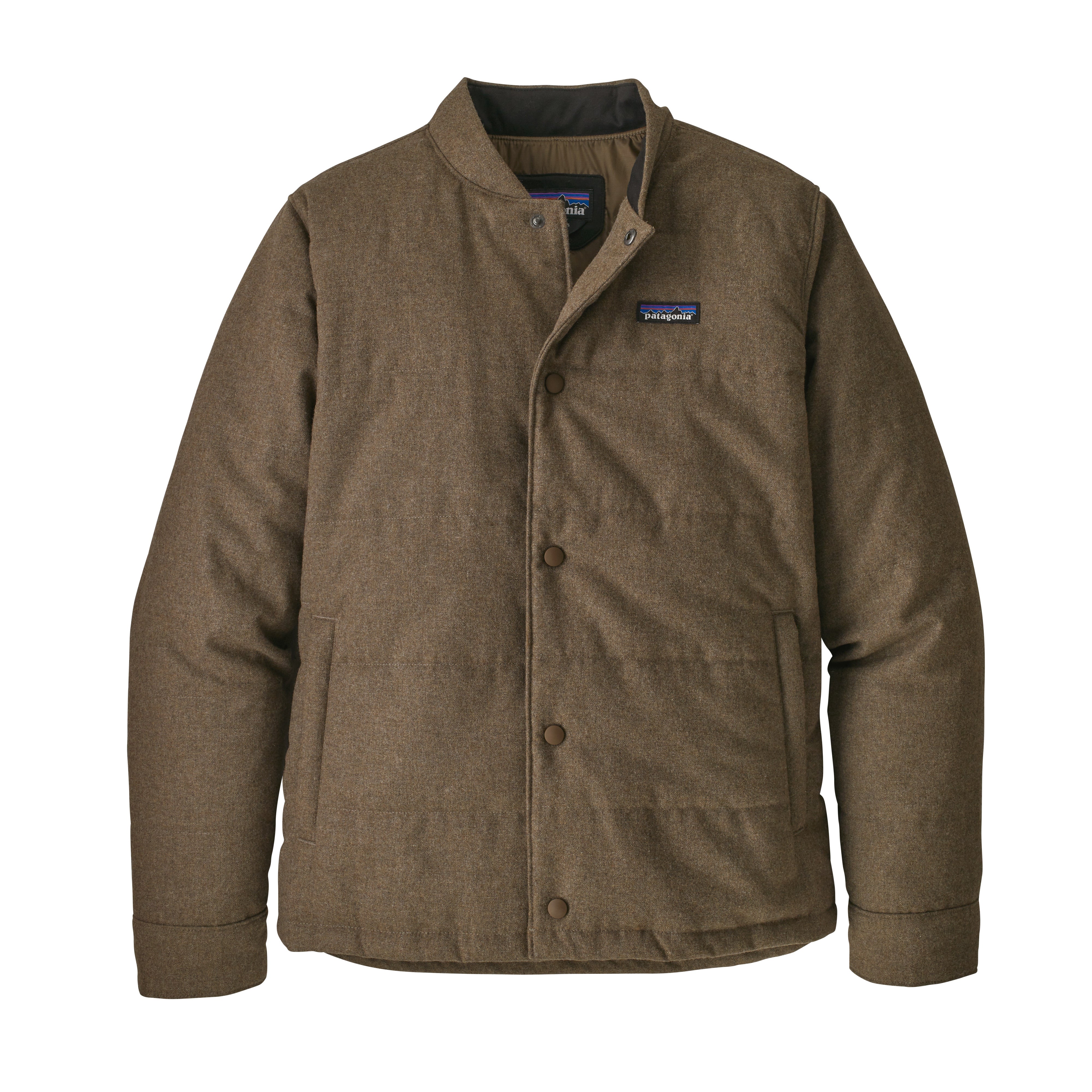 Patagonia orders wool bomber jacket