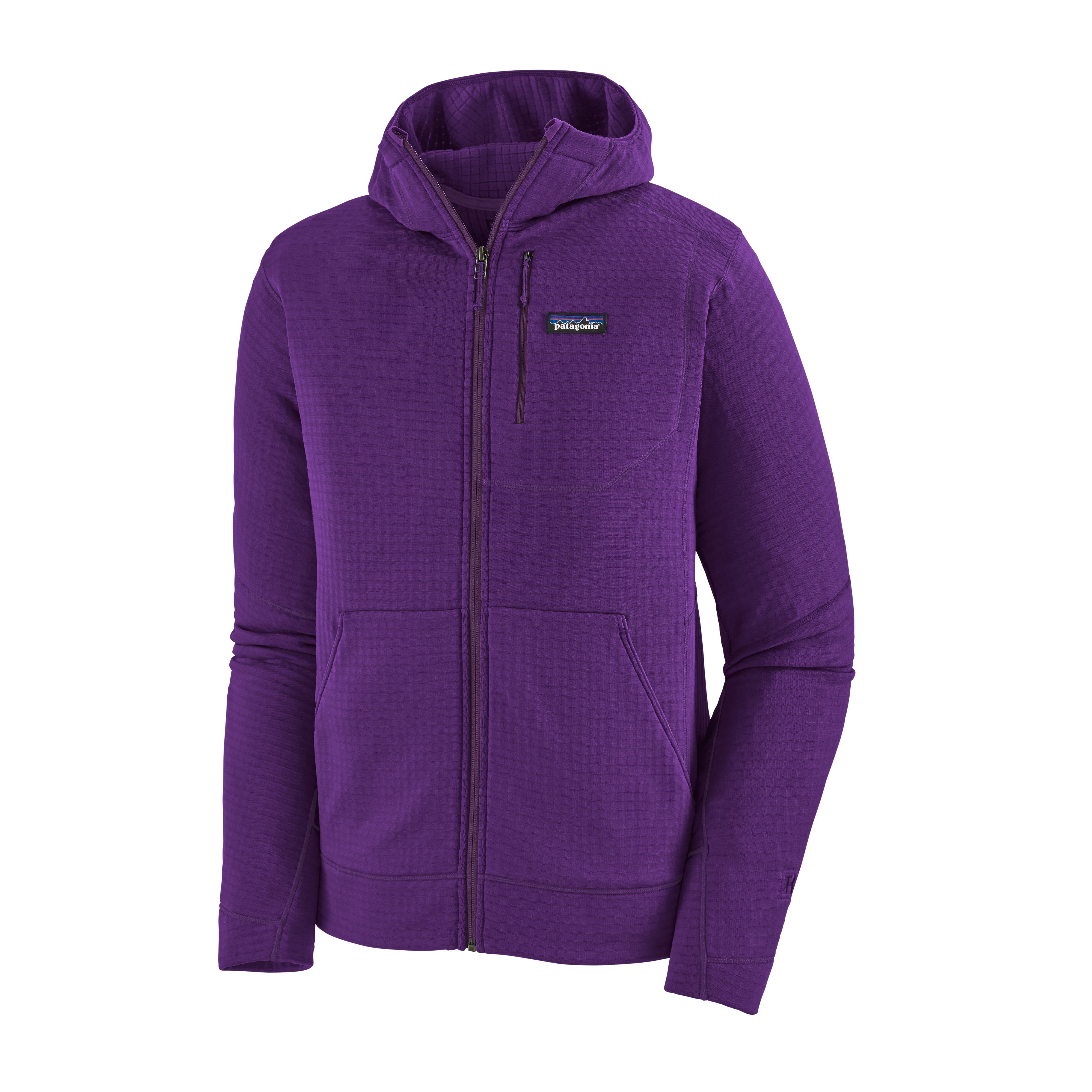 Patagonia r1 hoody full zip best sale