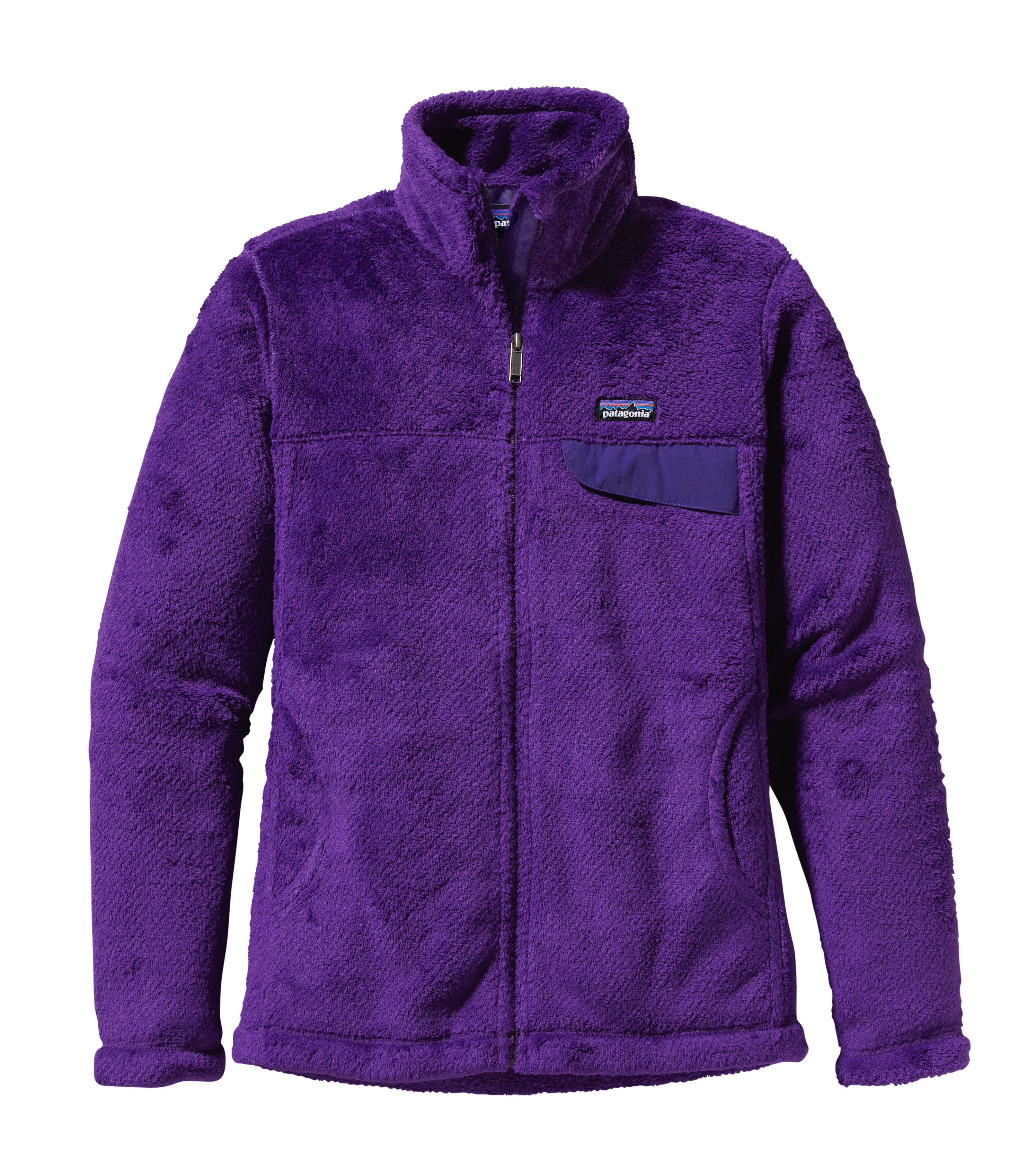 Patagonia Women's Full-Zip Re-Tool factory Jacket Dark Ruby Goji Berry X-Dye