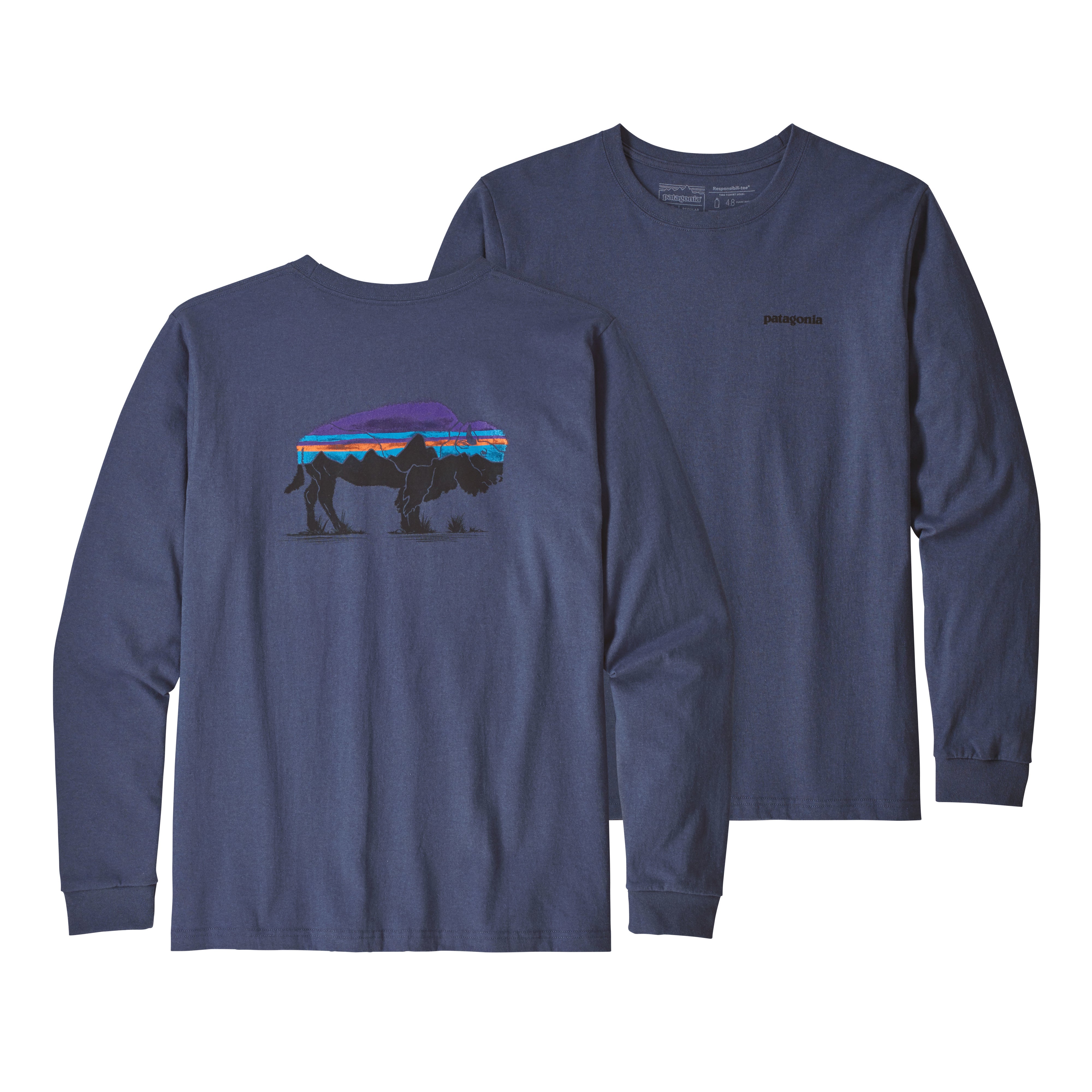 Patagonia fitz roy long sleeve hotsell