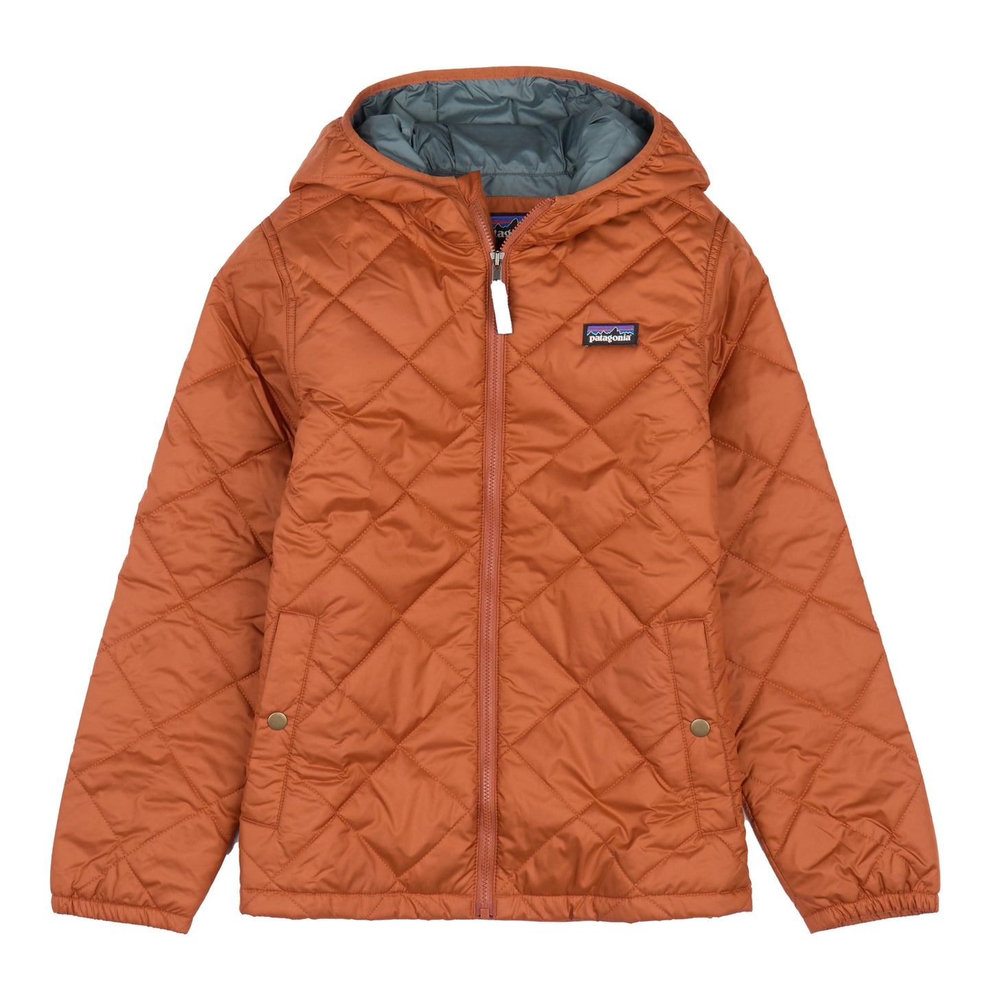 Boys' Diamond Quilt Hoody